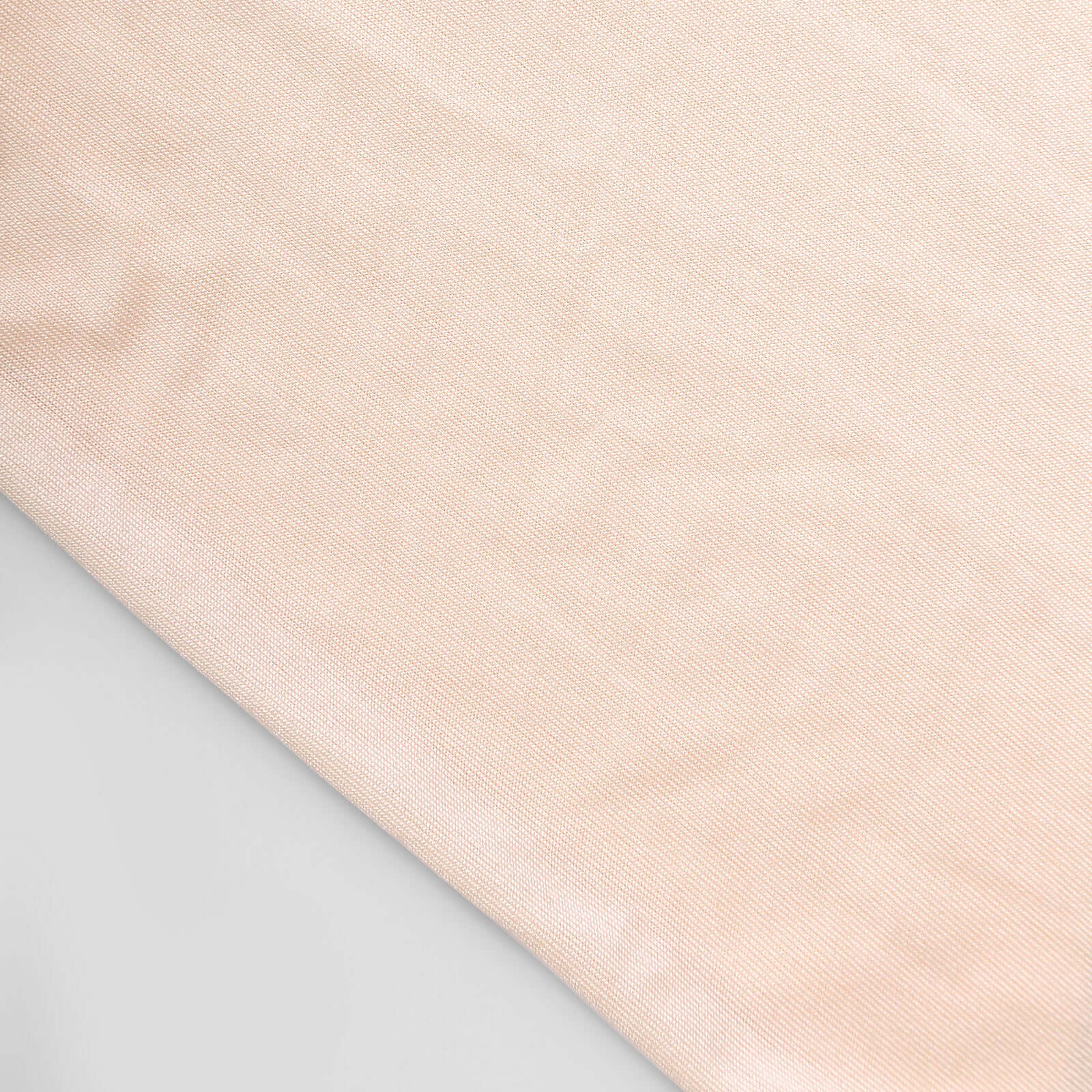 Blush Spandex Fitted Open Arch Backdrop Cover, Double-Sided U-Shaped Wedding Arch Slipcover 8ft - Image 12