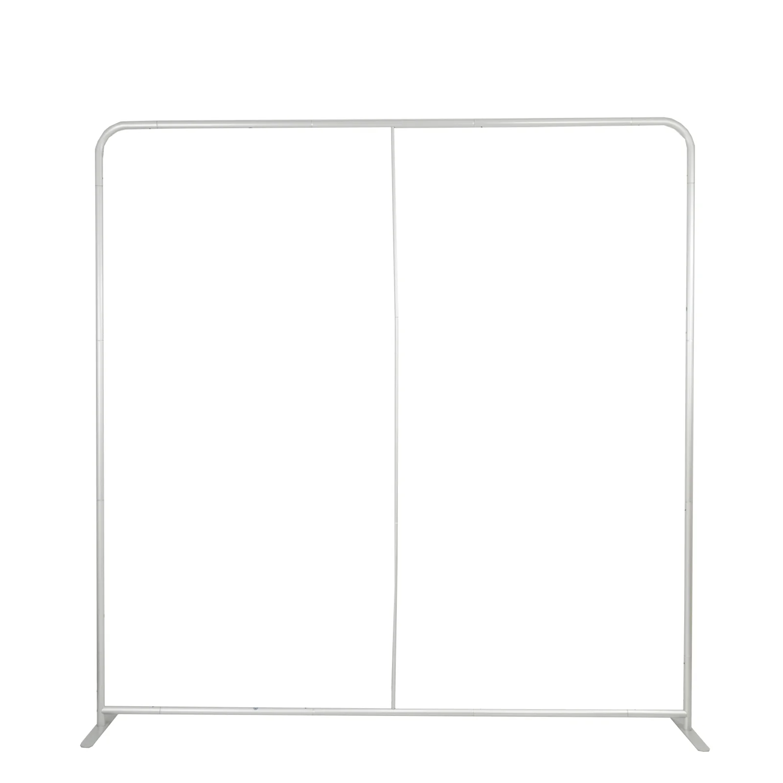 Aluminum Pillowcase Backdrop Stand 8ft x 8ft – Portable Rounded Corner Display Frame for Photo Booths & Trade Shows - Image 6
