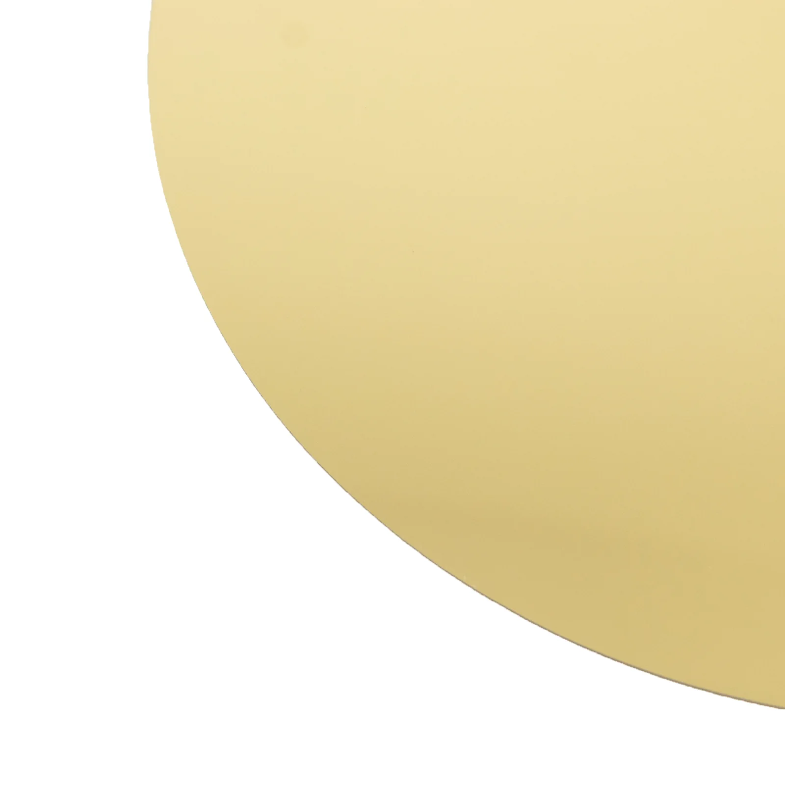 10-Pack Acrylic Mirror Tray 10" Round Gold Circle Candle Plate - Decorative Centerpiece Bases - Image 9