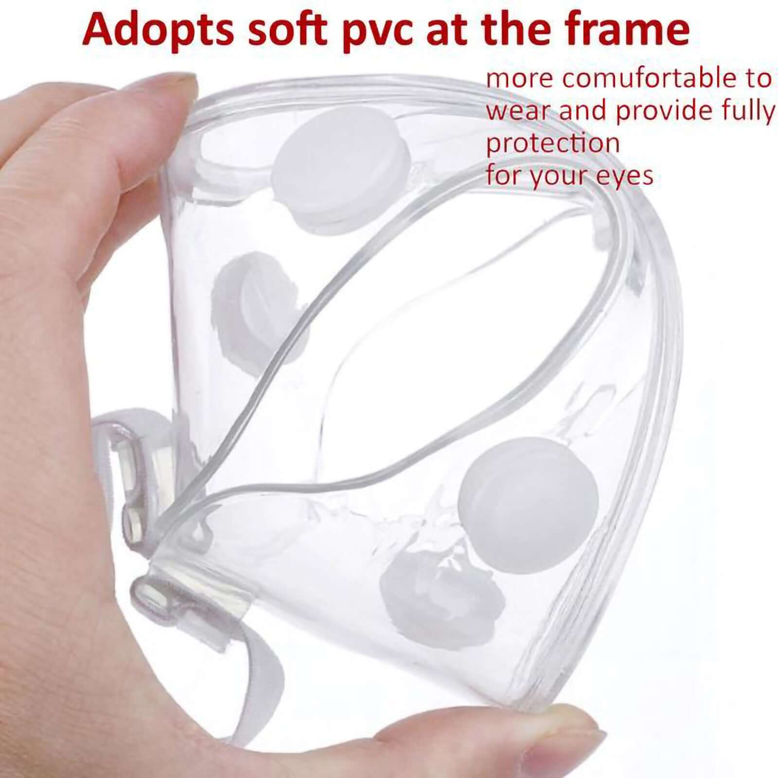 Adjustable Protective Goggles, Safety Eyewear With Anti Fog Coating and Air Vents - Image 12