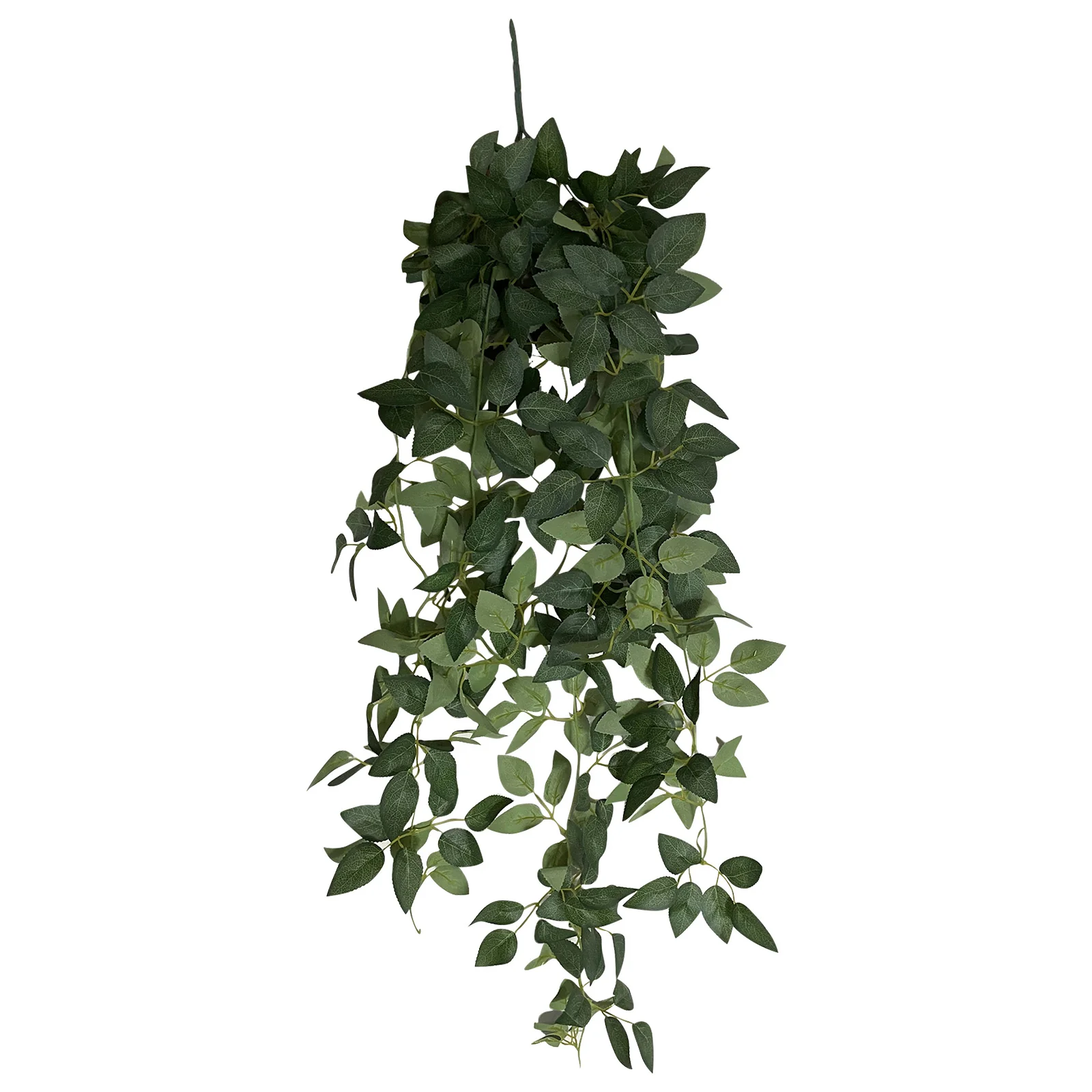 3-Pack Artificial Hanging Greenery Bushes – 40" Silk Rose Leaf Vines for Indoor Wall Decor, Garden & Wedding Backdrop - Image 7