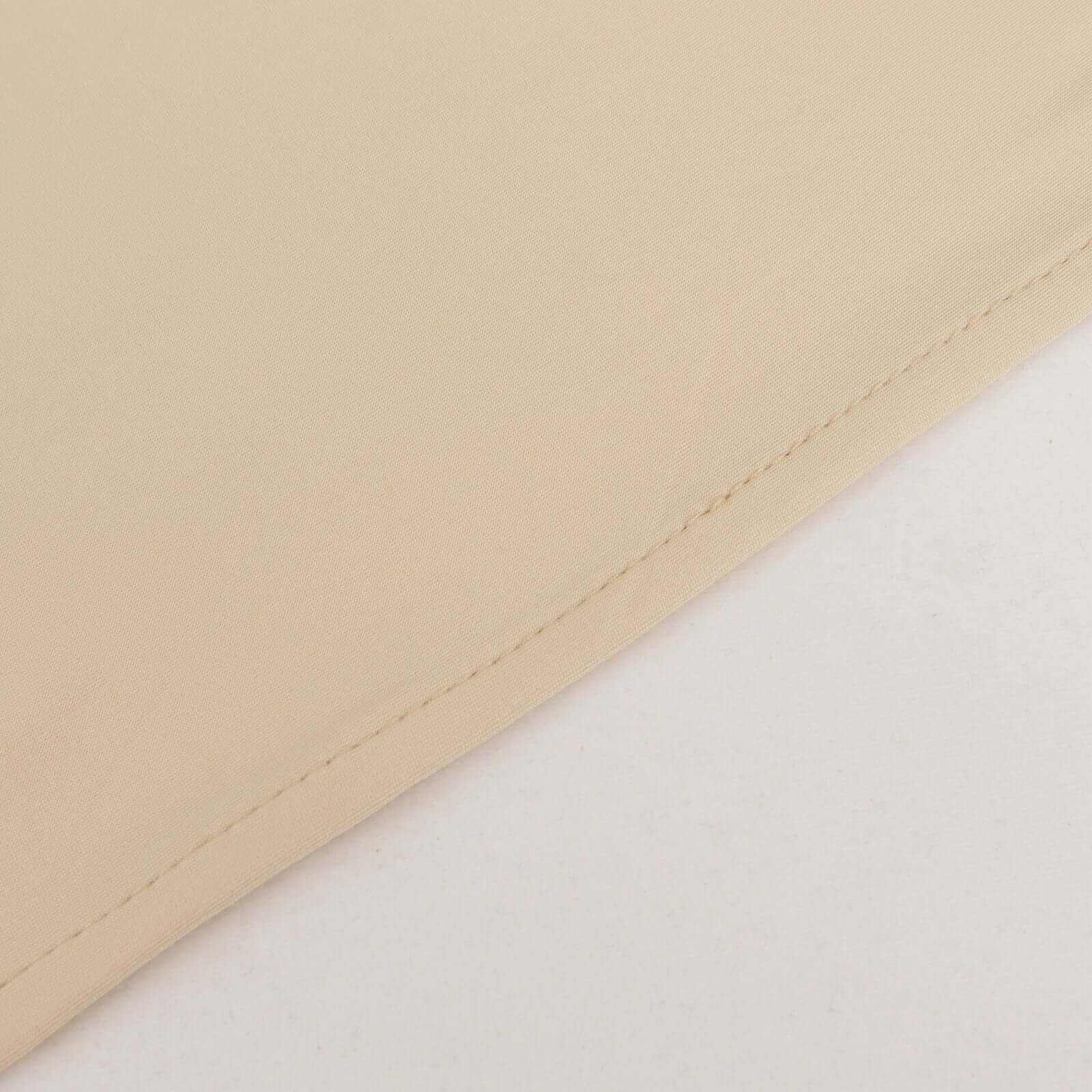Beige Spandex 4-Way Stretch Fabric Bolt, DIY Craft Fabric Roll - 60"x10 Yards - Image 6