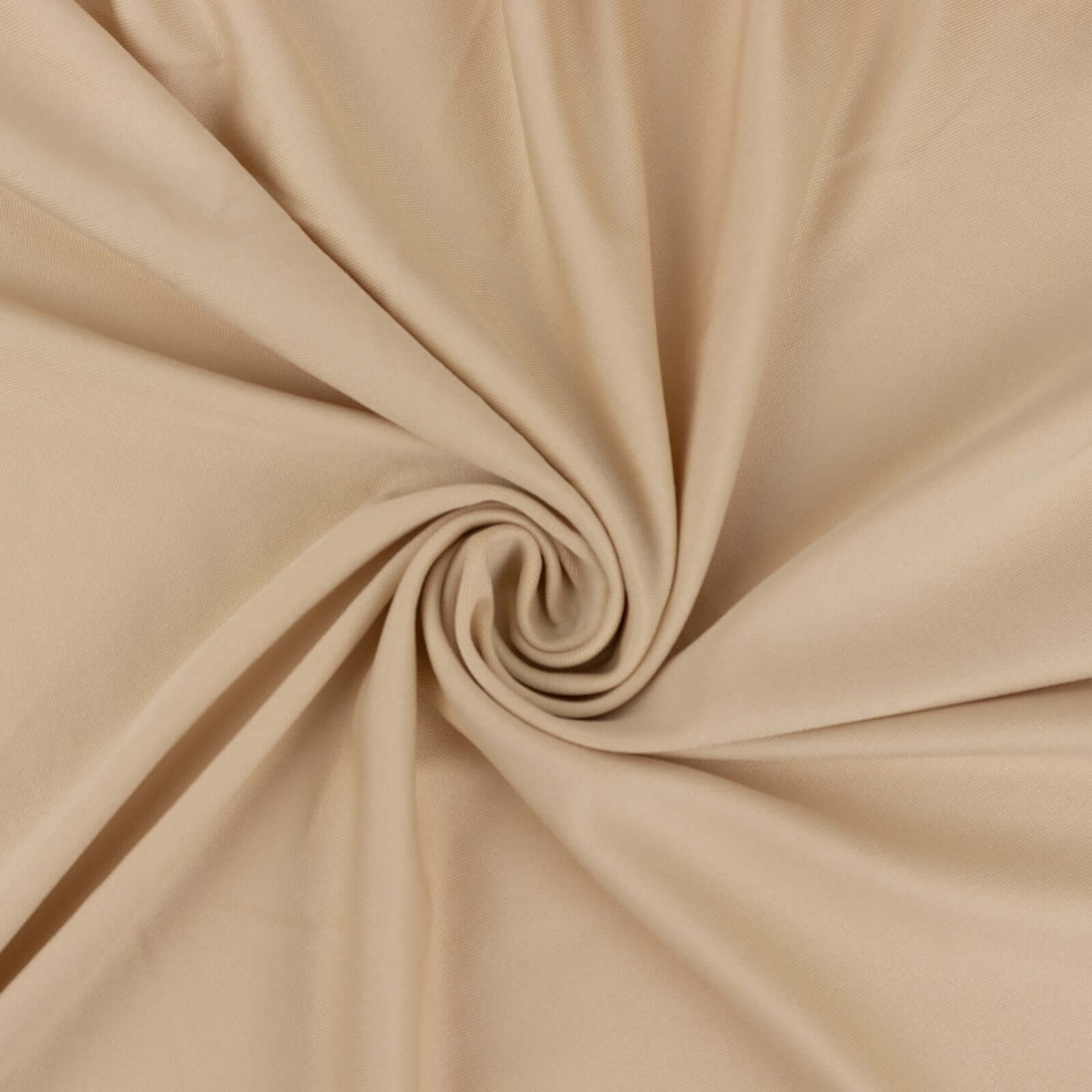 Beige Spandex 4-Way Stretch Fabric Bolt, DIY Craft Fabric Roll - 60"x10 Yards - Image 8