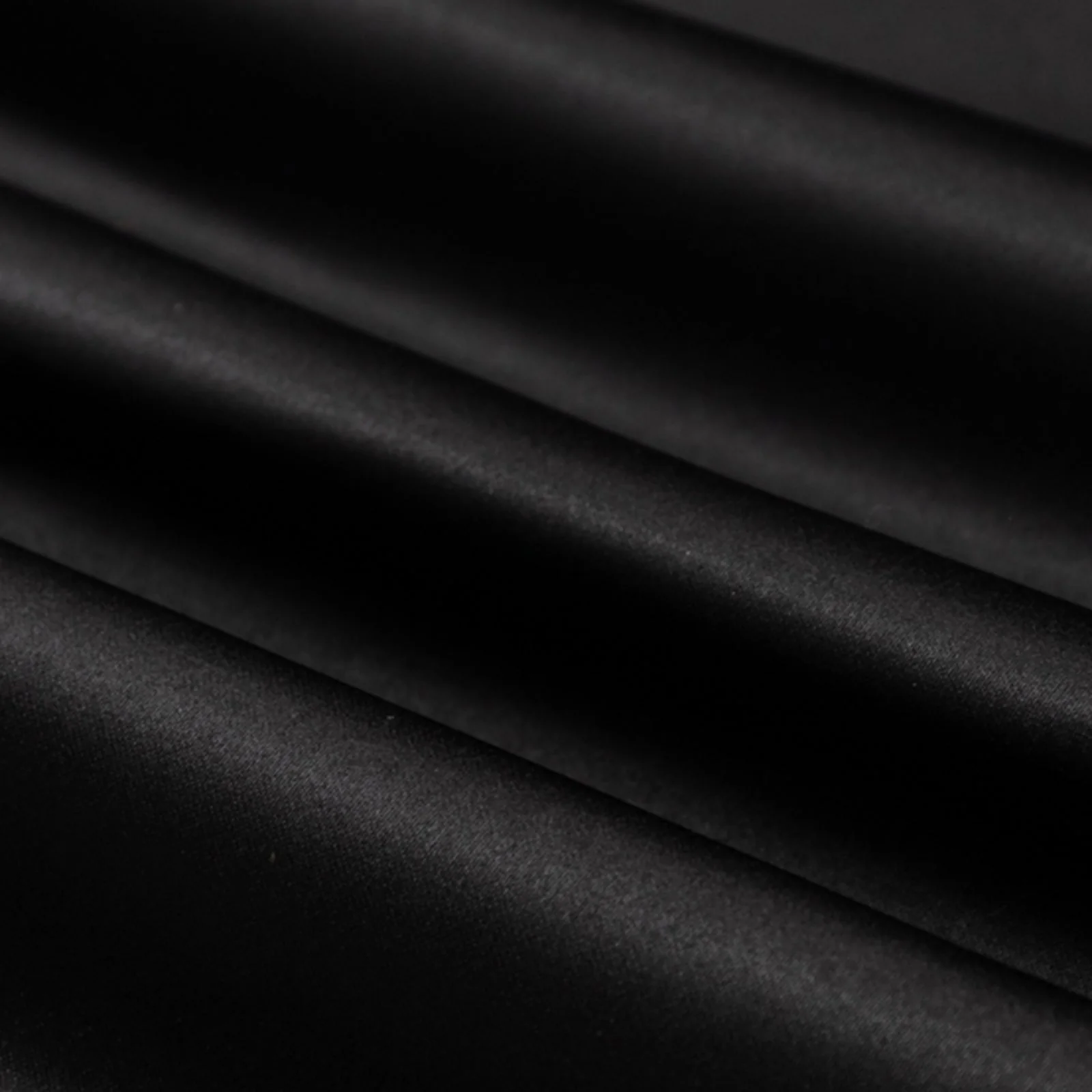 Black Lamour Satin Fabric Bolt, Heavy Matte Satin Fabric By The Yard - 54"x10 Yards - Image 5