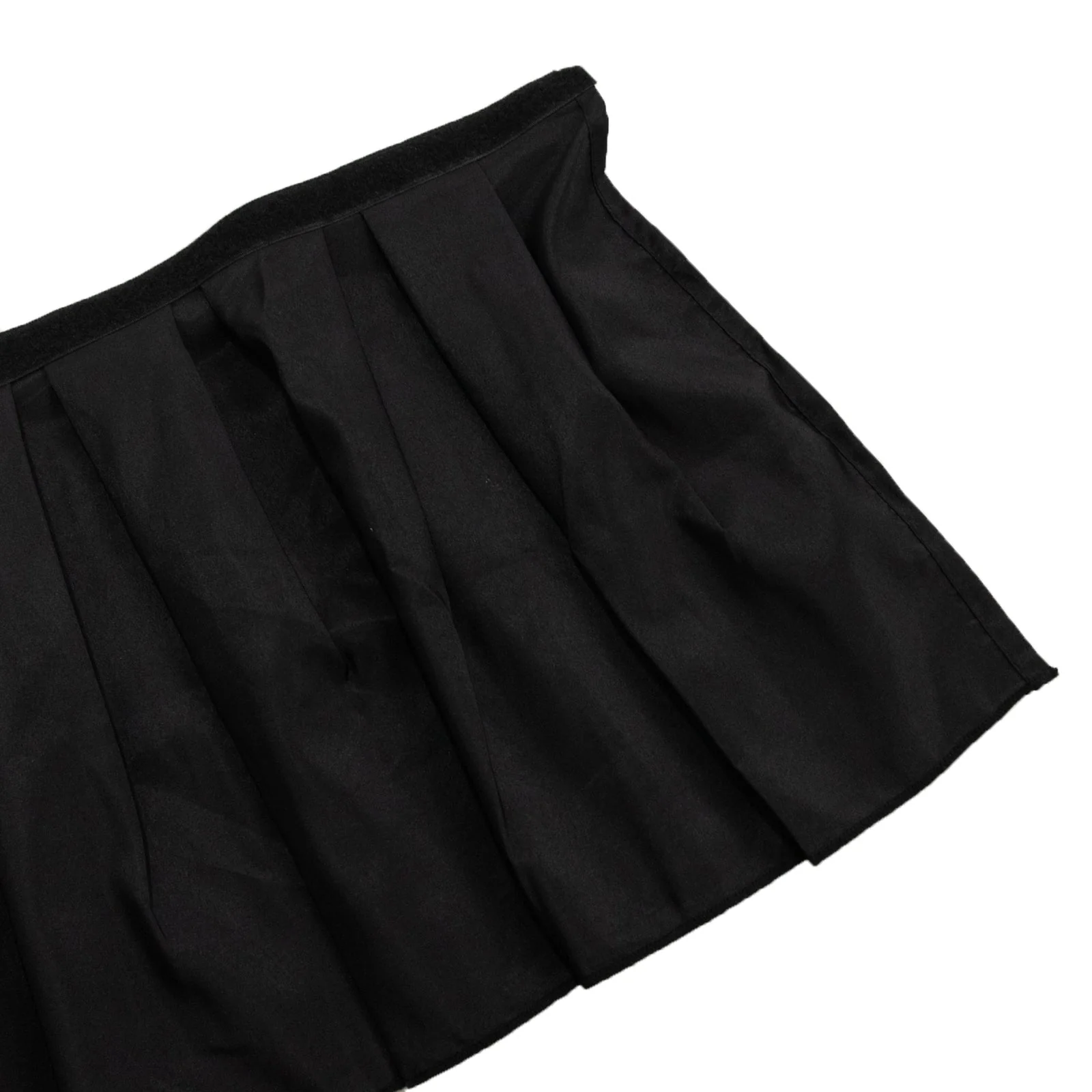Portable Stage Skirting Polyester Shirred Pleat Stage Cover for Wedding Platform Black - 16"x10ft - Image 7