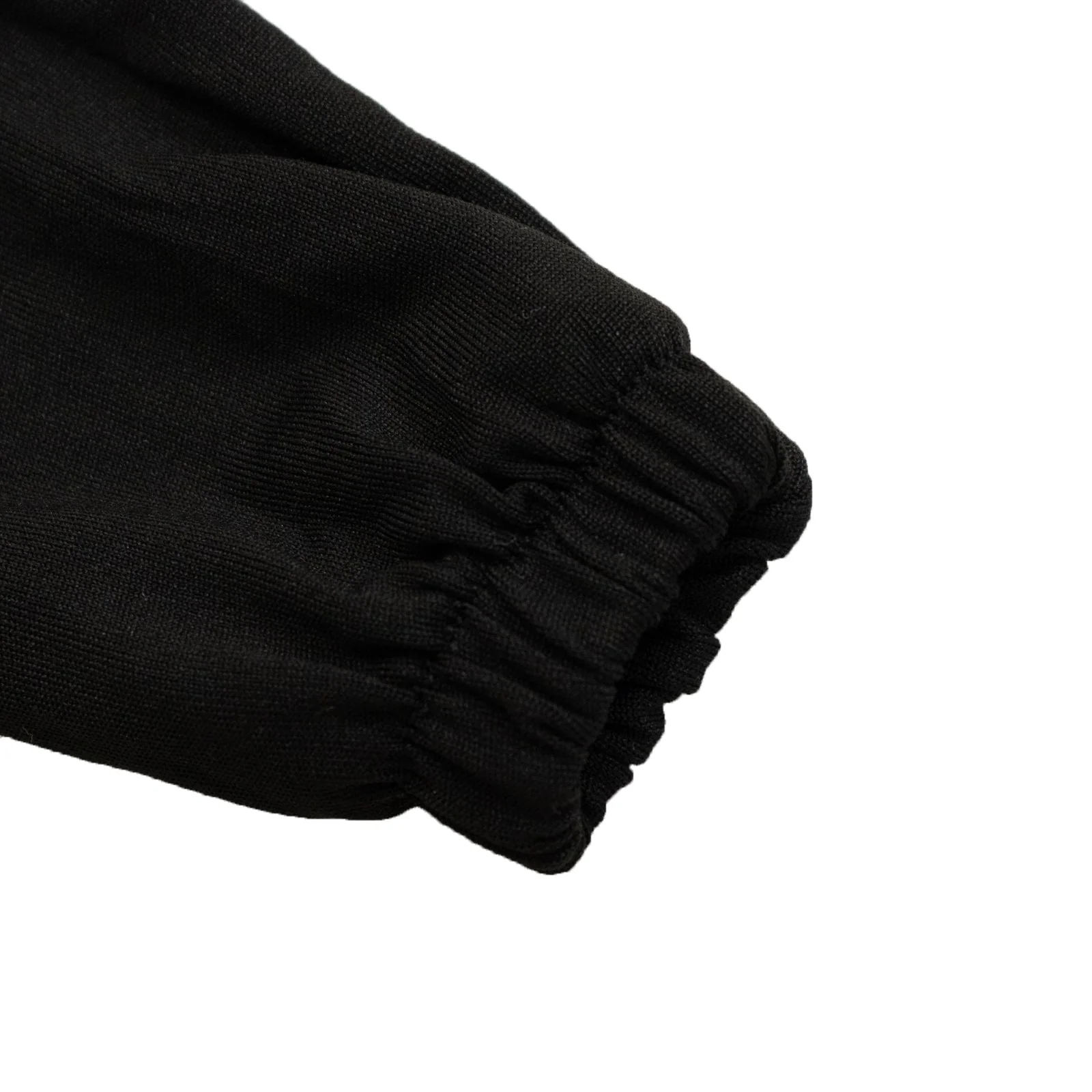 Spandex Upright Pole Cover – 20ft Black, Stretch Fabric for Curved Aluminum Chandelier Hanger, Pipe & Drape, Lighting & Stage Use, Event Setup - Image 5