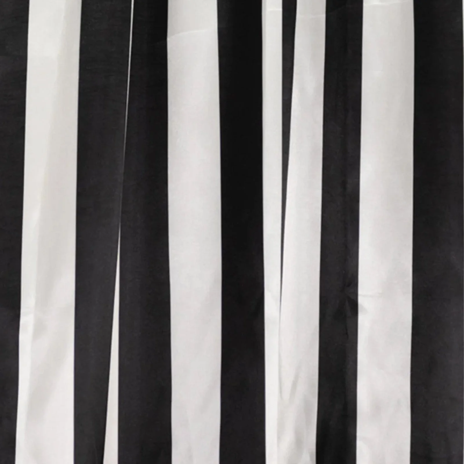 Black White Striped Satin Backdrop Curtain Panel, Glossy Event Photography Background Room Divider Curtain Drapery - 8ftx10ft - Image 8