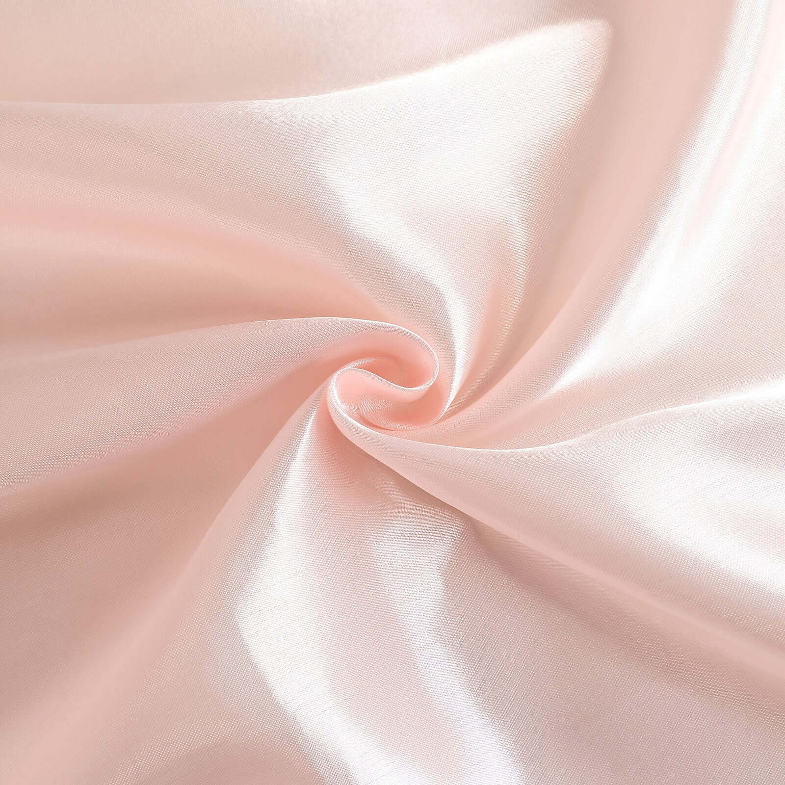 Blush Satin Backdrop Drape Curtain, Photo Booth Event Divider Panel - 8ftx10ft - Image 7