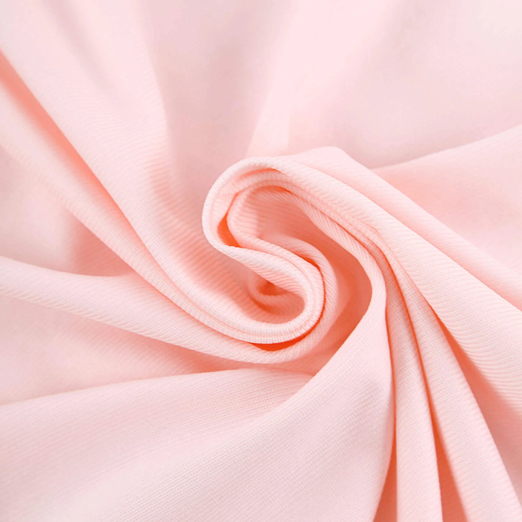 2 Pack 5ftx10ft Blush Scuba Polyester Backdrop Drape Curtains, Durable Flame Resistant Event Divider Panels Wrinkle Free With Rod Pockets - Image 8
