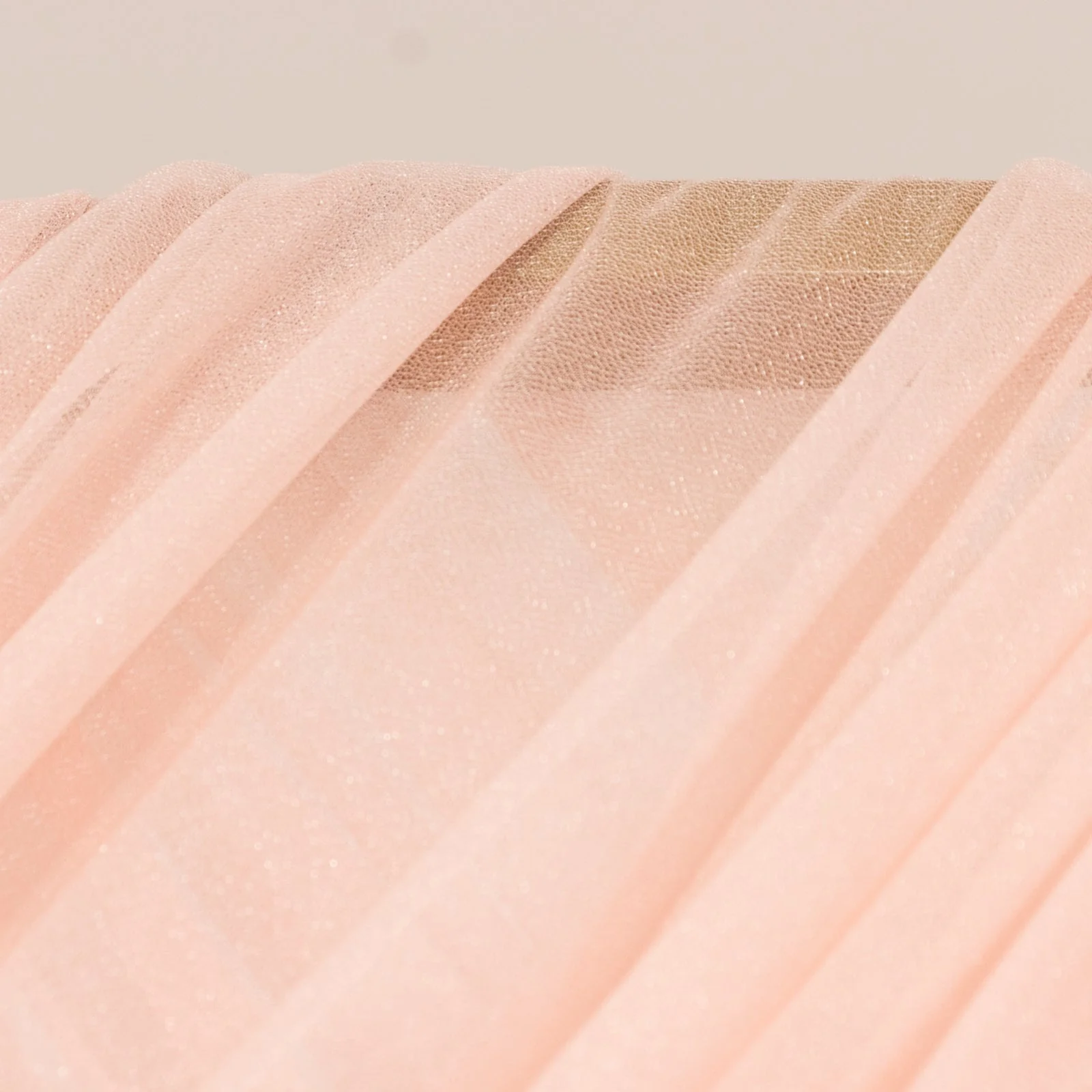 Sheer Wedding Arch Drape – 5ftx32ft Blush Sheer Curtain Backdrop, Ceiling Drapery Panel - Image 7