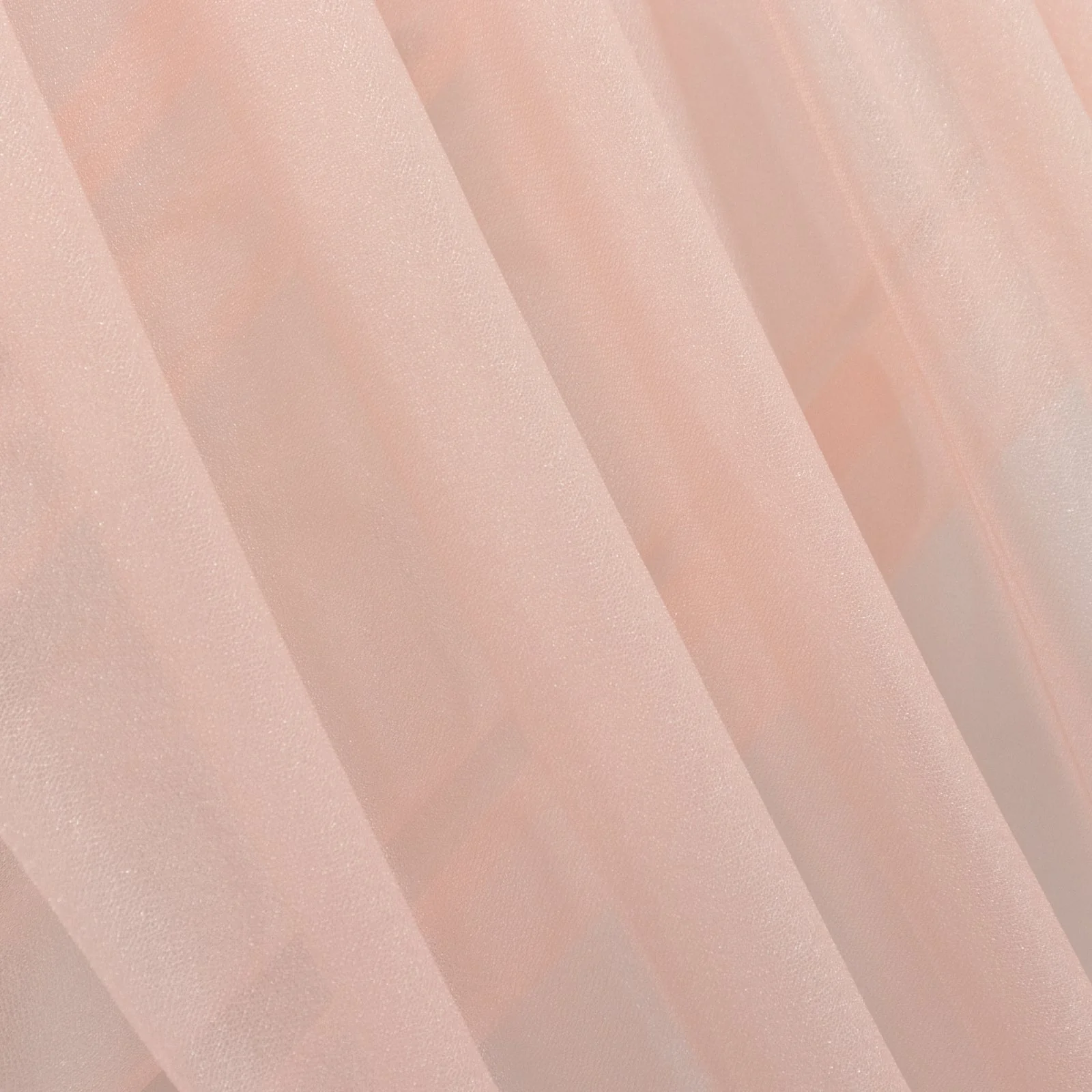 Sheer Wedding Arch Drape – 5ftx14ft Blush Sheer Curtain Backdrop, Ceiling Drapery Panel - Image 6