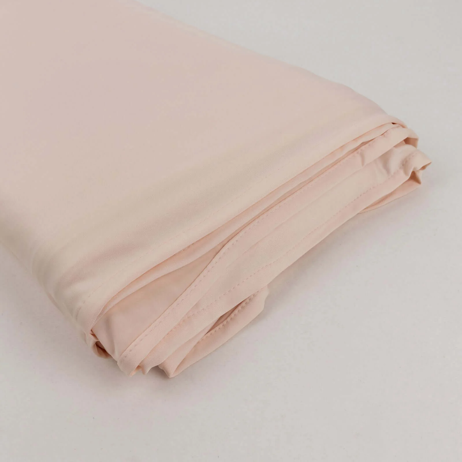 Blush Spandex 4-Way Stretch Fabric Bolt, DIY Craft Fabric Roll - 60"x10 Yards