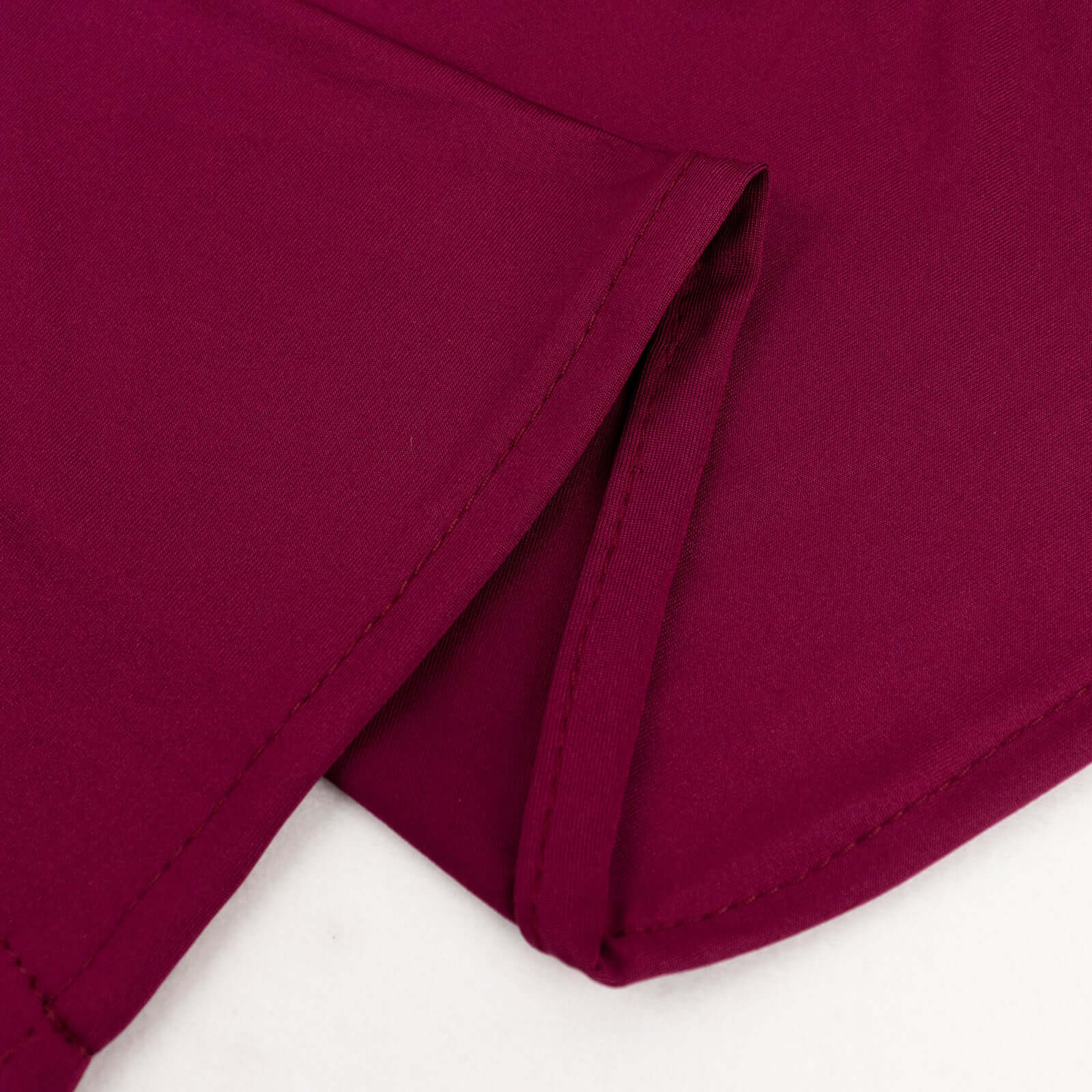 Burgundy Spandex 4-Way Stretch Fabric Bolt, DIY Craft Fabric Roll - 60"x10 Yards - Image 2