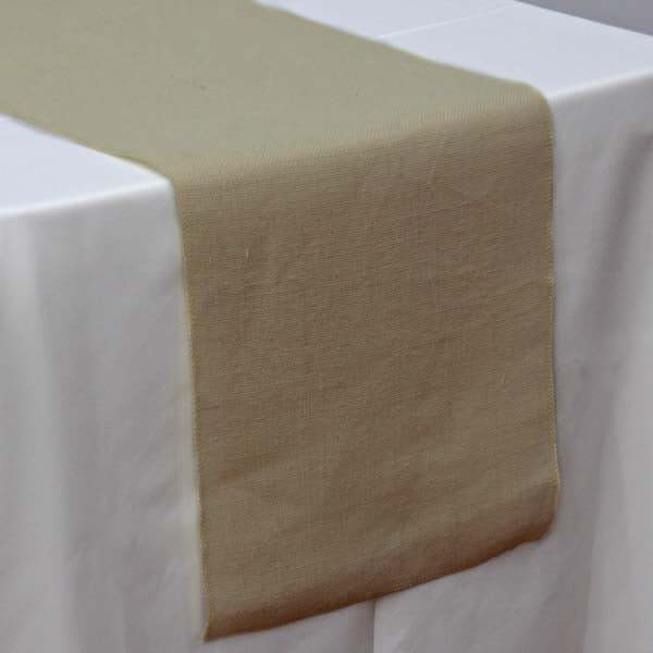 Burlap Jute Table Runner 12"x108" Natural - Rustic Boho Chic Tabletop Decor - Image 6