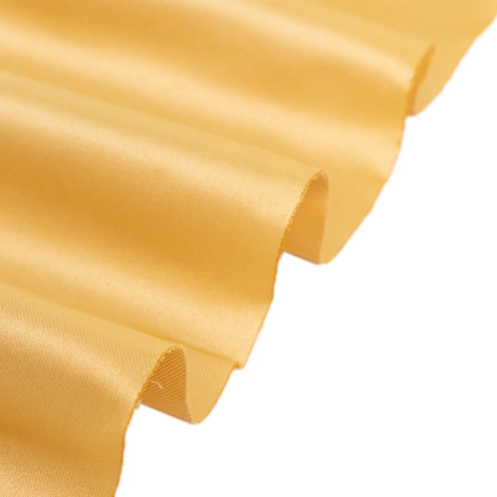 Champagne Lamour Satin Fabric Bolt, Heavy Matte Satin Fabric By The Yard - 54"x10 Yards - Image 4