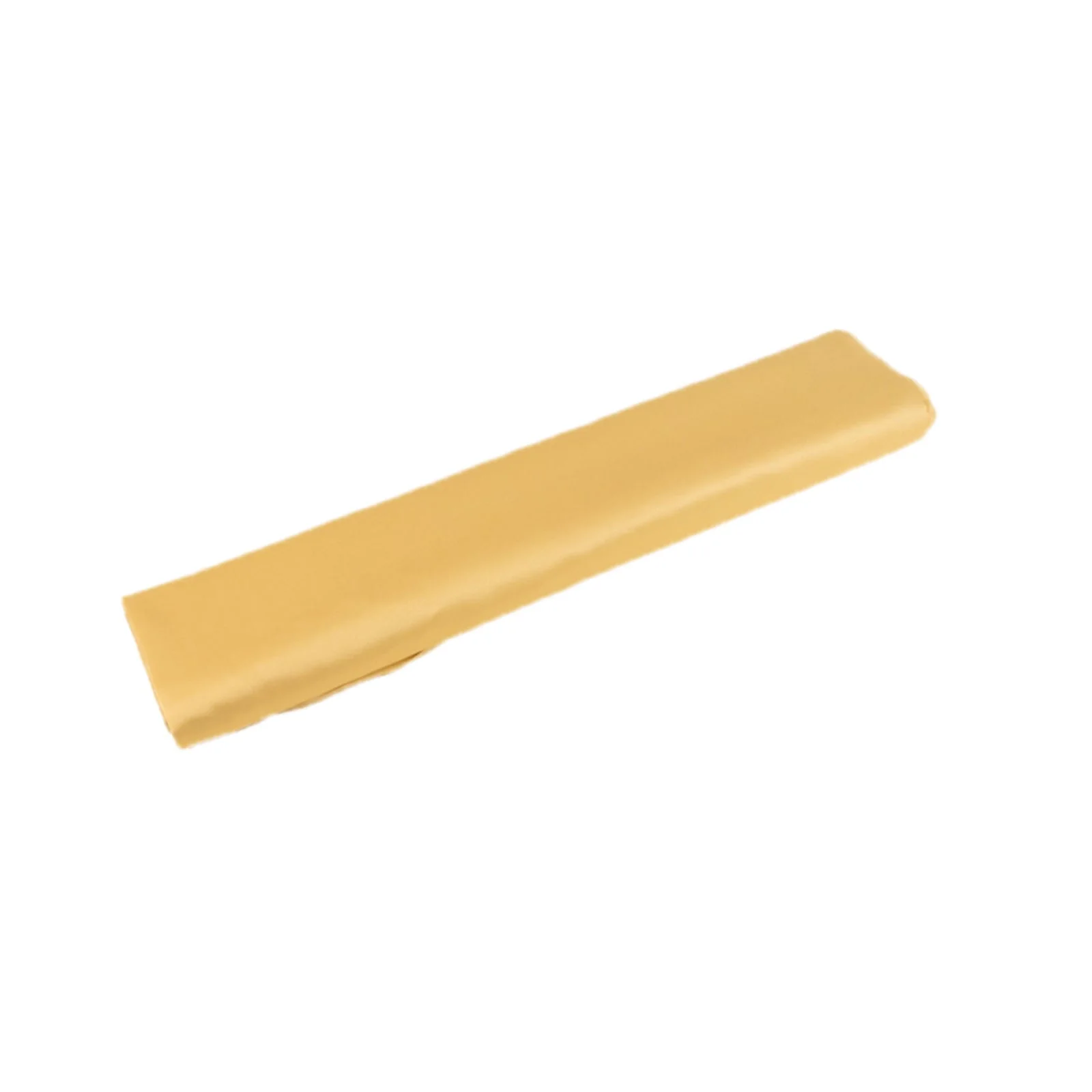 Champagne Lamour Satin Fabric Bolt, Heavy Matte Satin Fabric By The Yard - 54"x10 Yards - Image 7