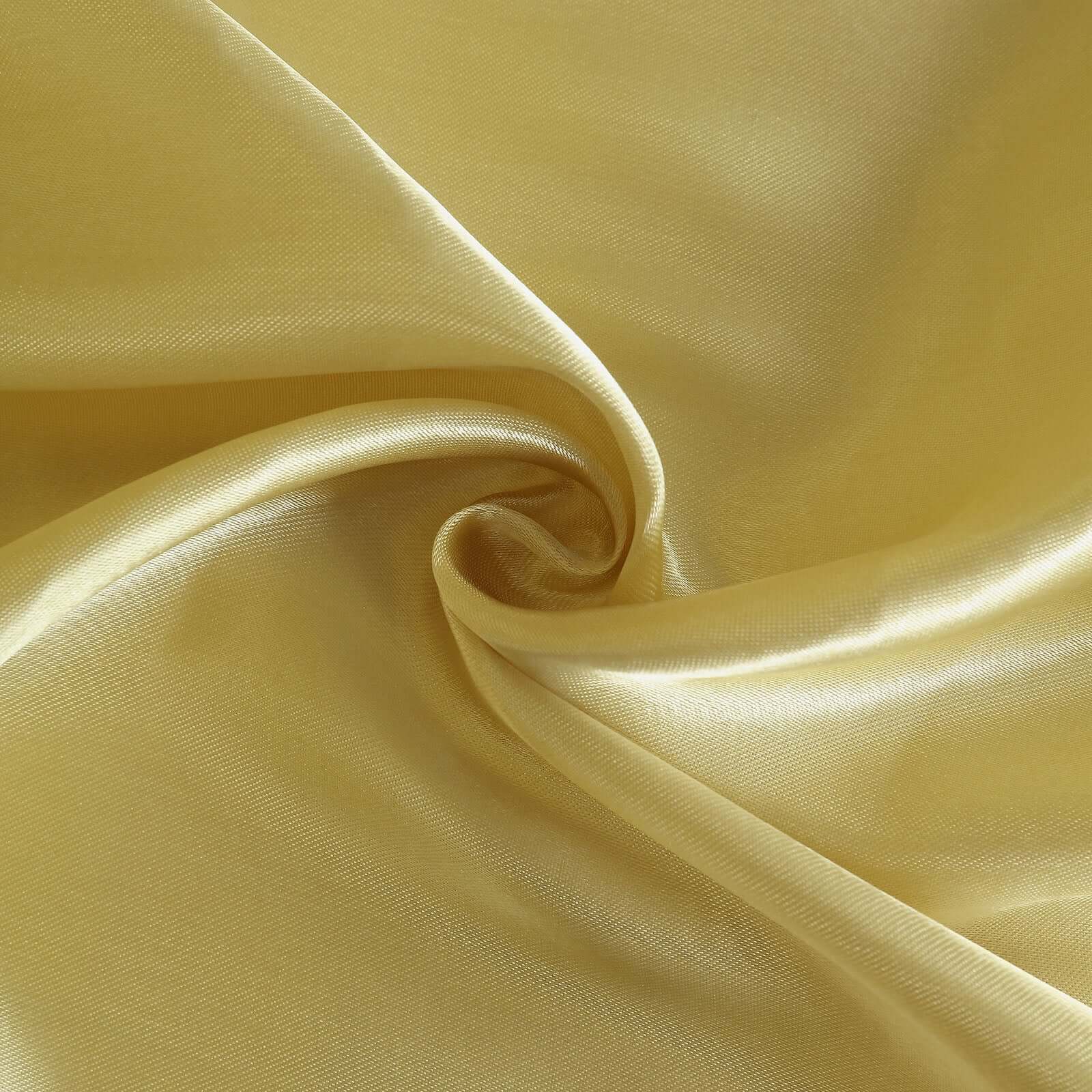 Champagne Satin Backdrop Drape Curtain, Photo Booth Event Divider Panel - 8ftx10ft - Image 8