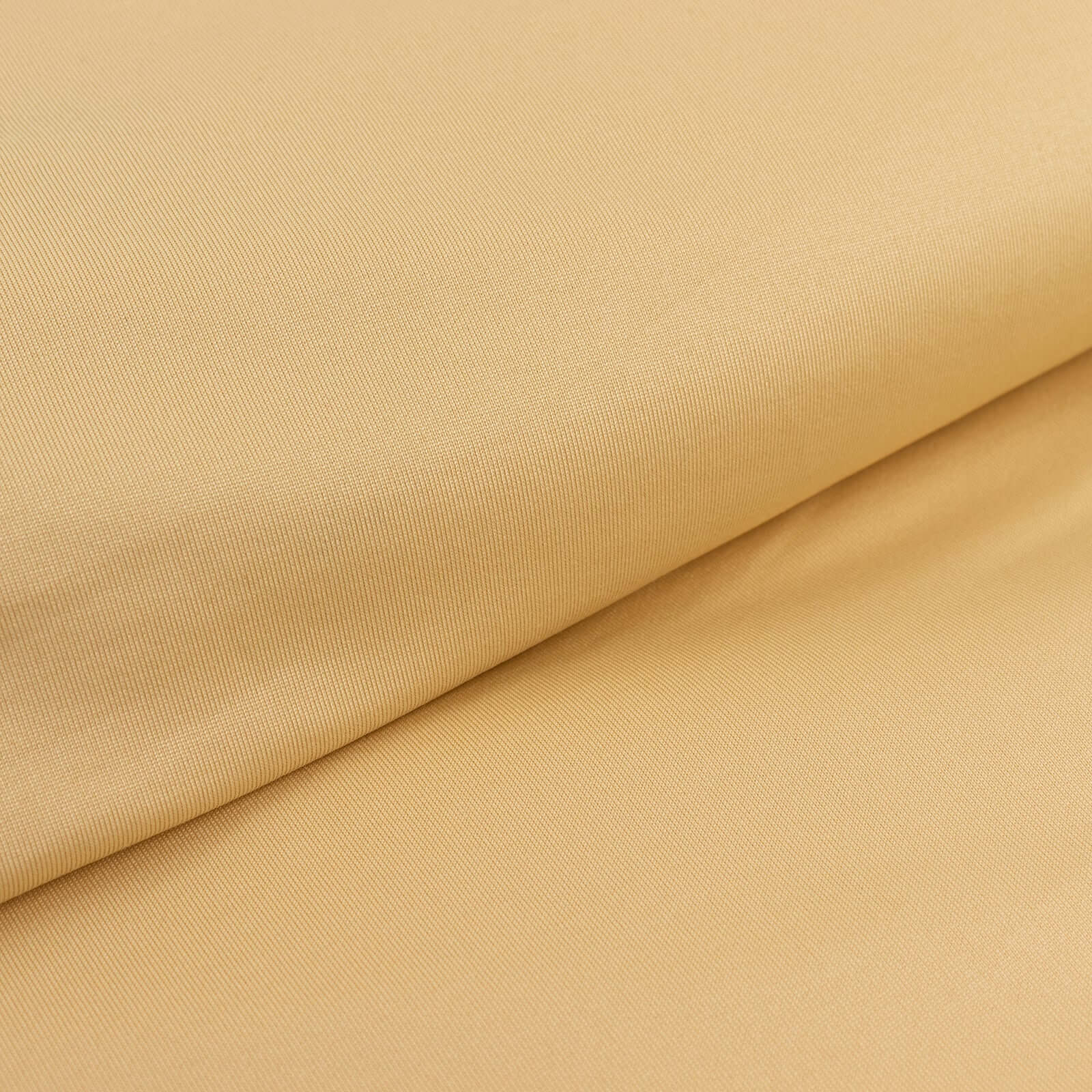 Champagne Spandex 4-Way Stretch Fabric Bolt, DIY Craft Fabric Roll - 60"x10 Yards - Image 2