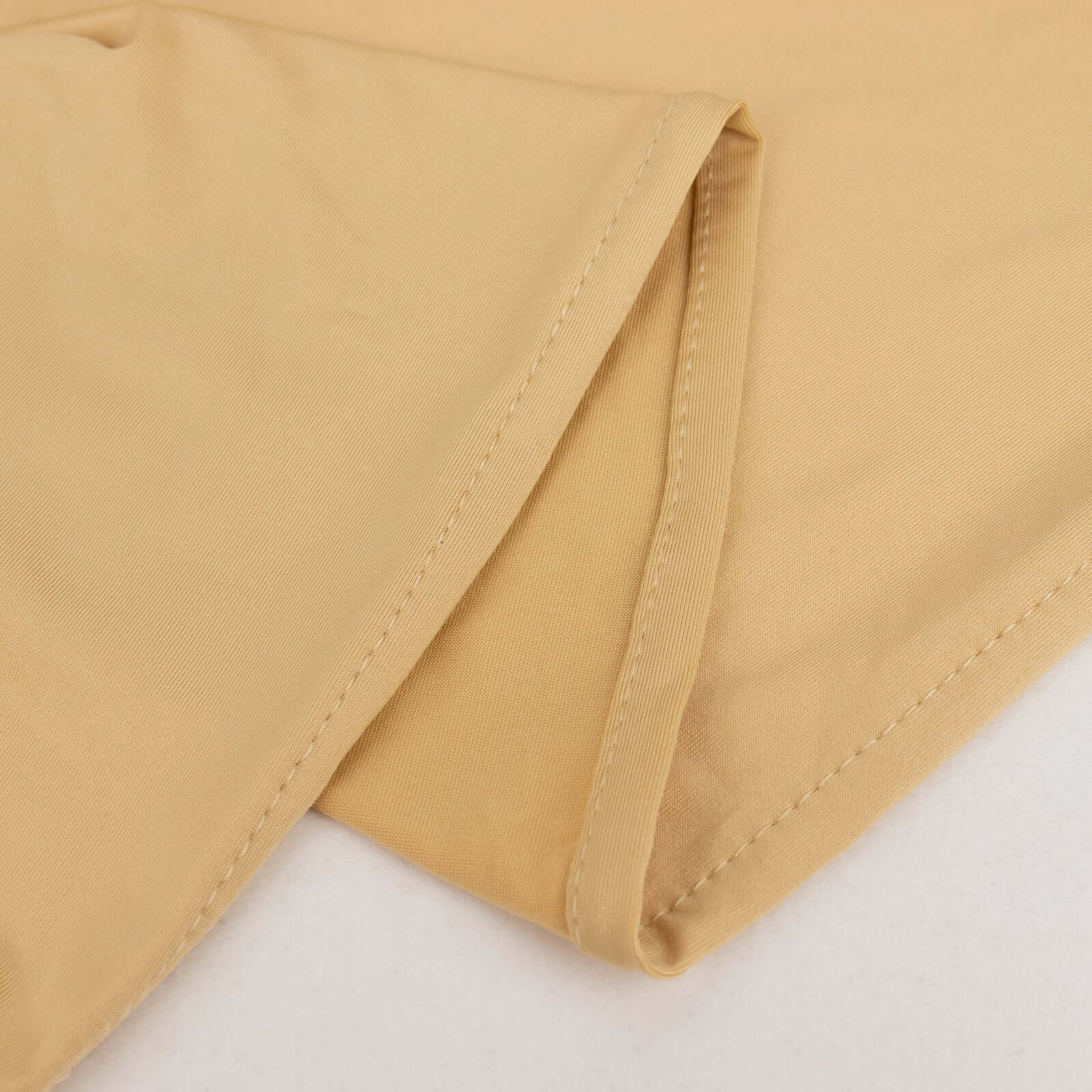 Champagne Spandex 4-Way Stretch Fabric Bolt, DIY Craft Fabric Roll - 60"x10 Yards - Image 3