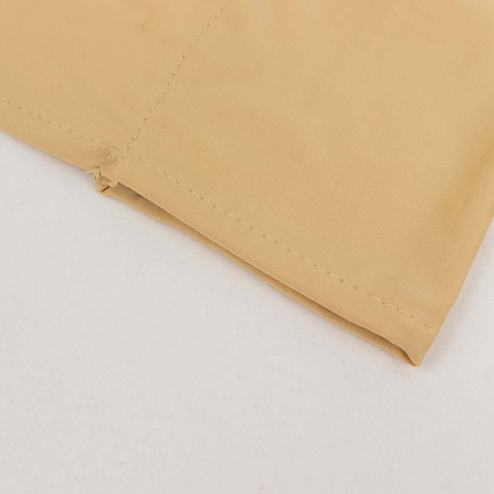 Champagne Spandex 4-Way Stretch Fabric Bolt, DIY Craft Fabric Roll - 60"x10 Yards - Image 8