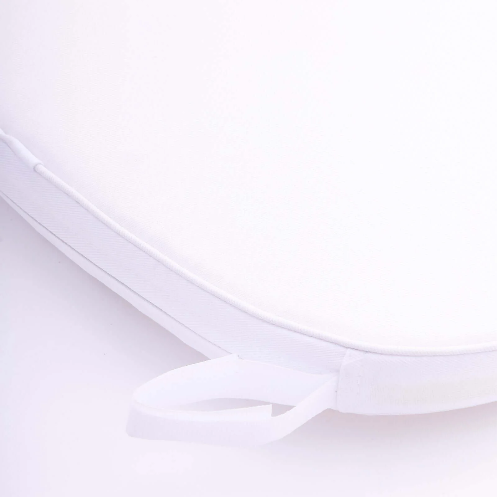 Chiavari Chair Pad Memory Foam 1.5" Thick with Ties White - Removable Cover for Weddings & Events - Image 8