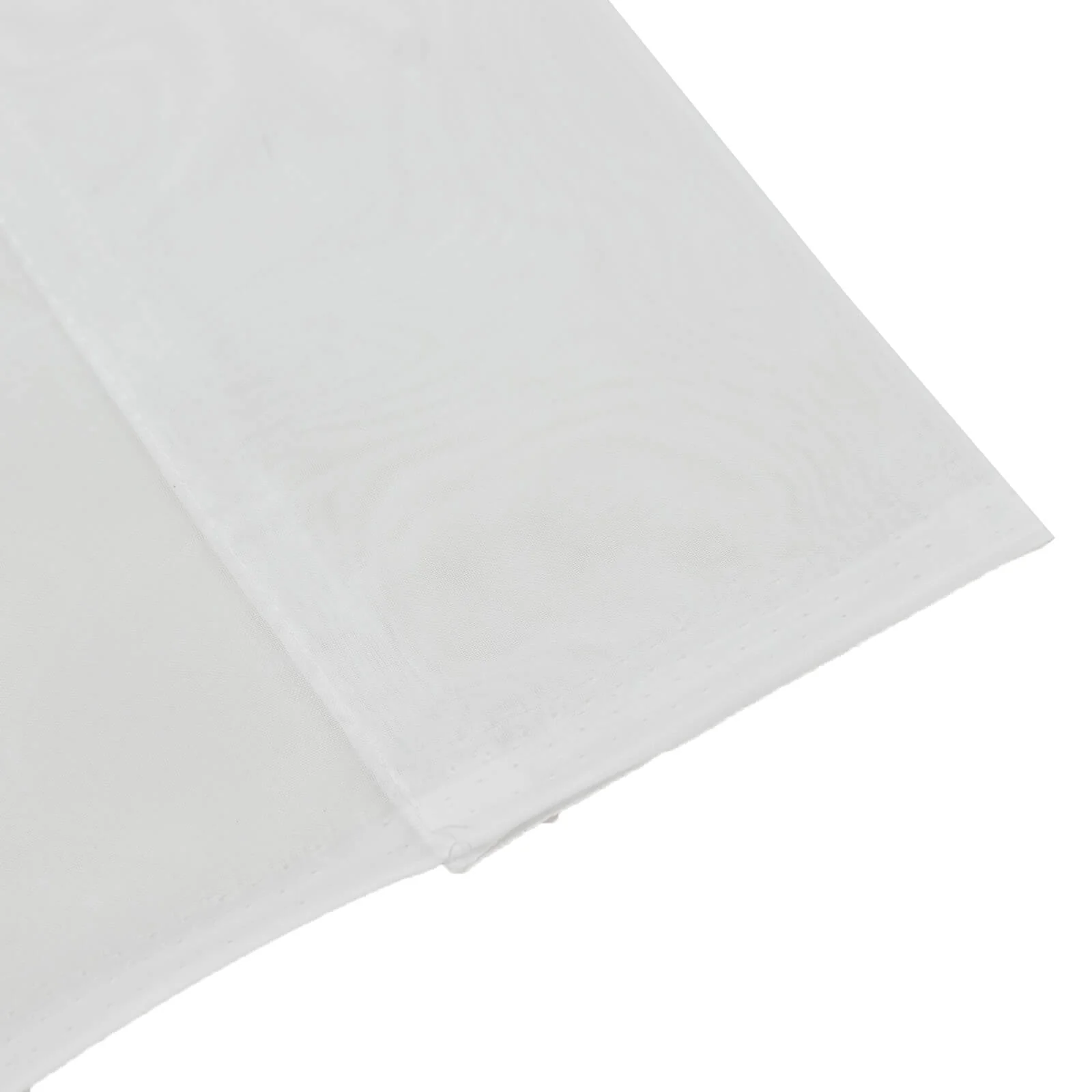 Chiffon Backdrop Curtain Panel 10ft x 14ft – White Durable Flame Resistant Sheer Draping Fabric with Rod Pocket - Image 6