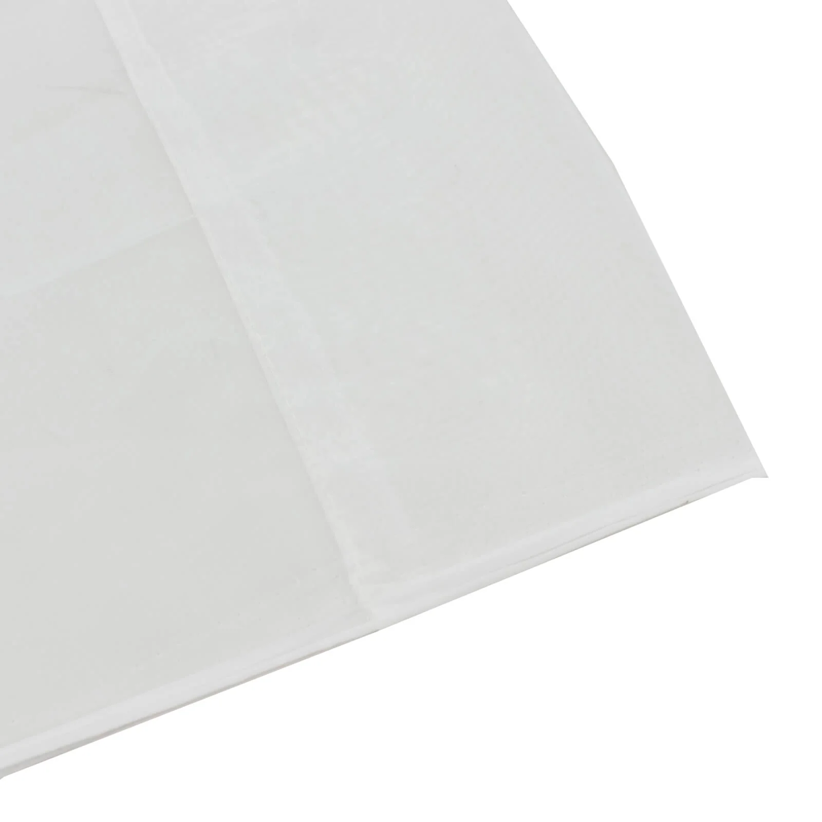 Chiffon Backdrop Curtain Panel 10ft x 10ft – Ivory Durable Flame Resistant Sheer Draping Fabric with Rod Pocket - Image 6