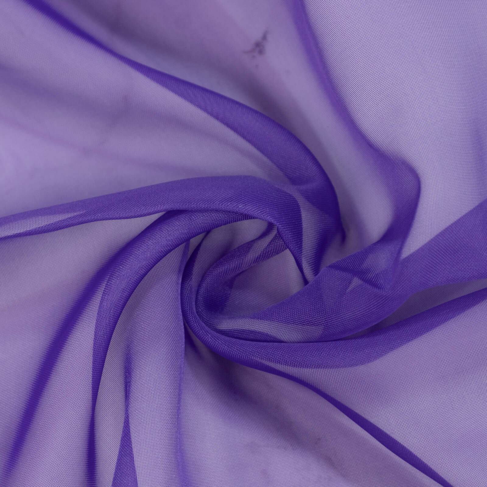Chiffon Backdrop Curtain Panel 10ft x 10ft – Purple Durable Flame Resistant Sheer Draping Fabric with Rod Pocket - Image 7