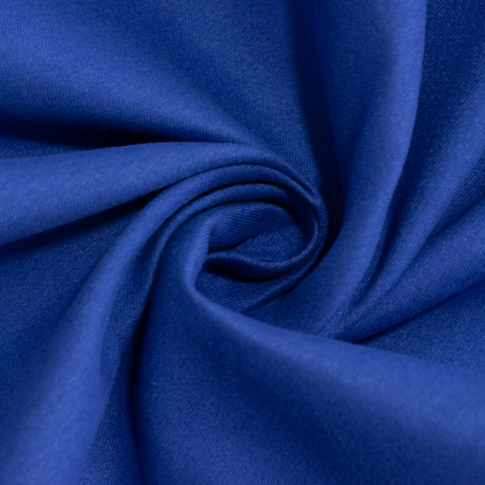 Cotton Blend Round Tablecloth 108" Royal Blue - Wrinkle-Resistant Finish Table Cover - Image 7
