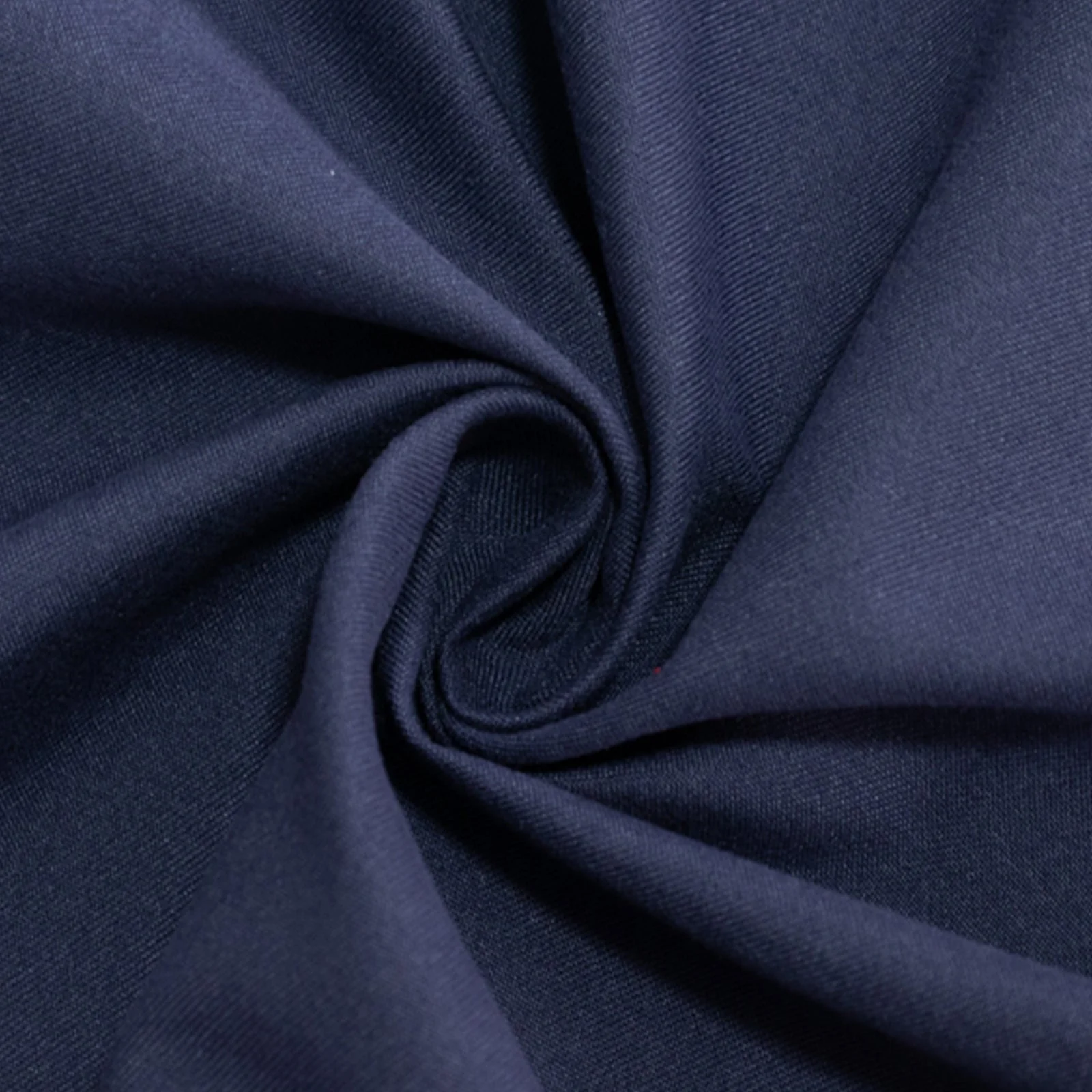 Cotton Blend Square Tablecloth 70"x70" Navy Blue with Wrinkle-Resistant Table Cover - Image 9