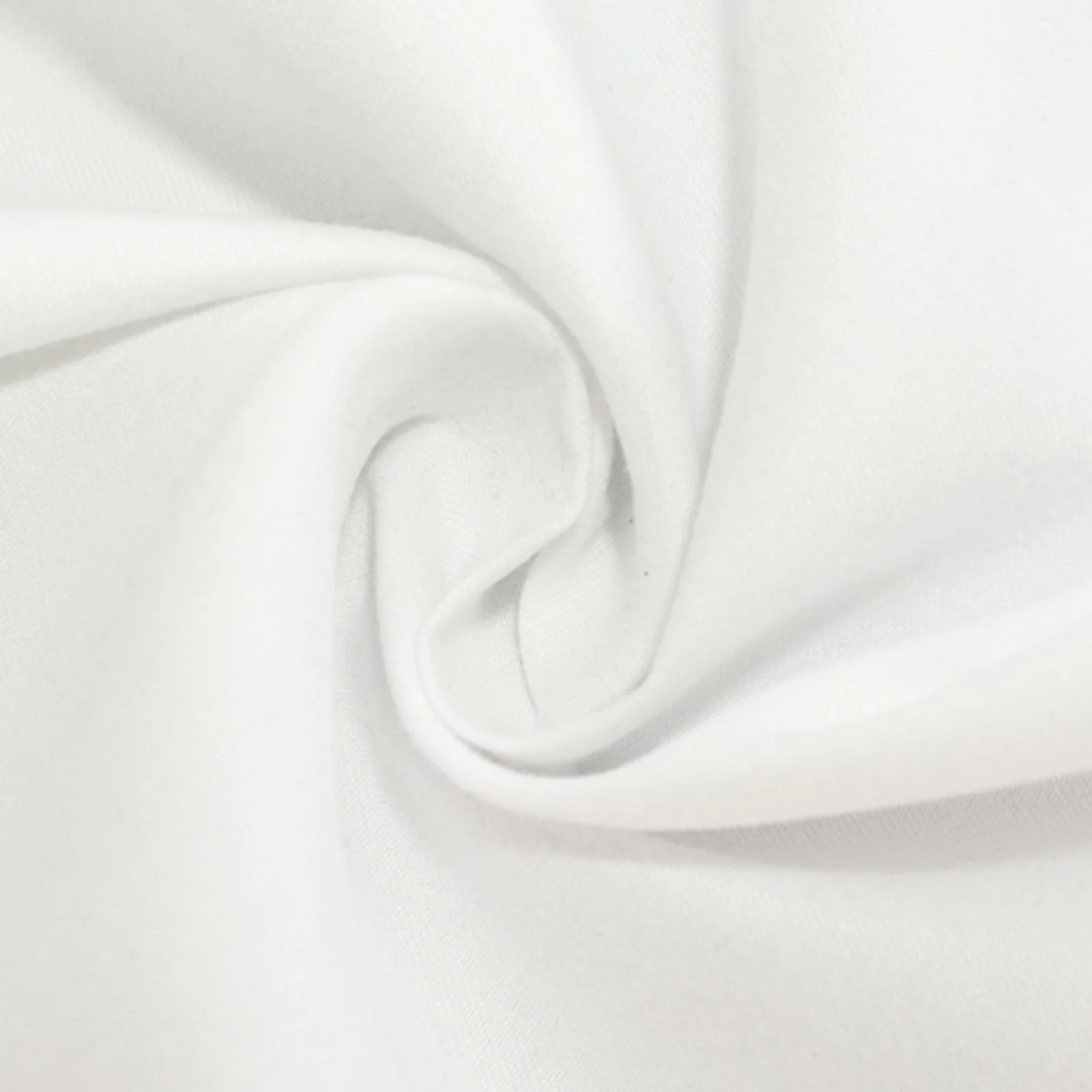 Cotton Blend Square Tablecloth 70"x70" White with Wrinkle-Resistant Finish - Practical and Stylish for Dining Tables - Image 9