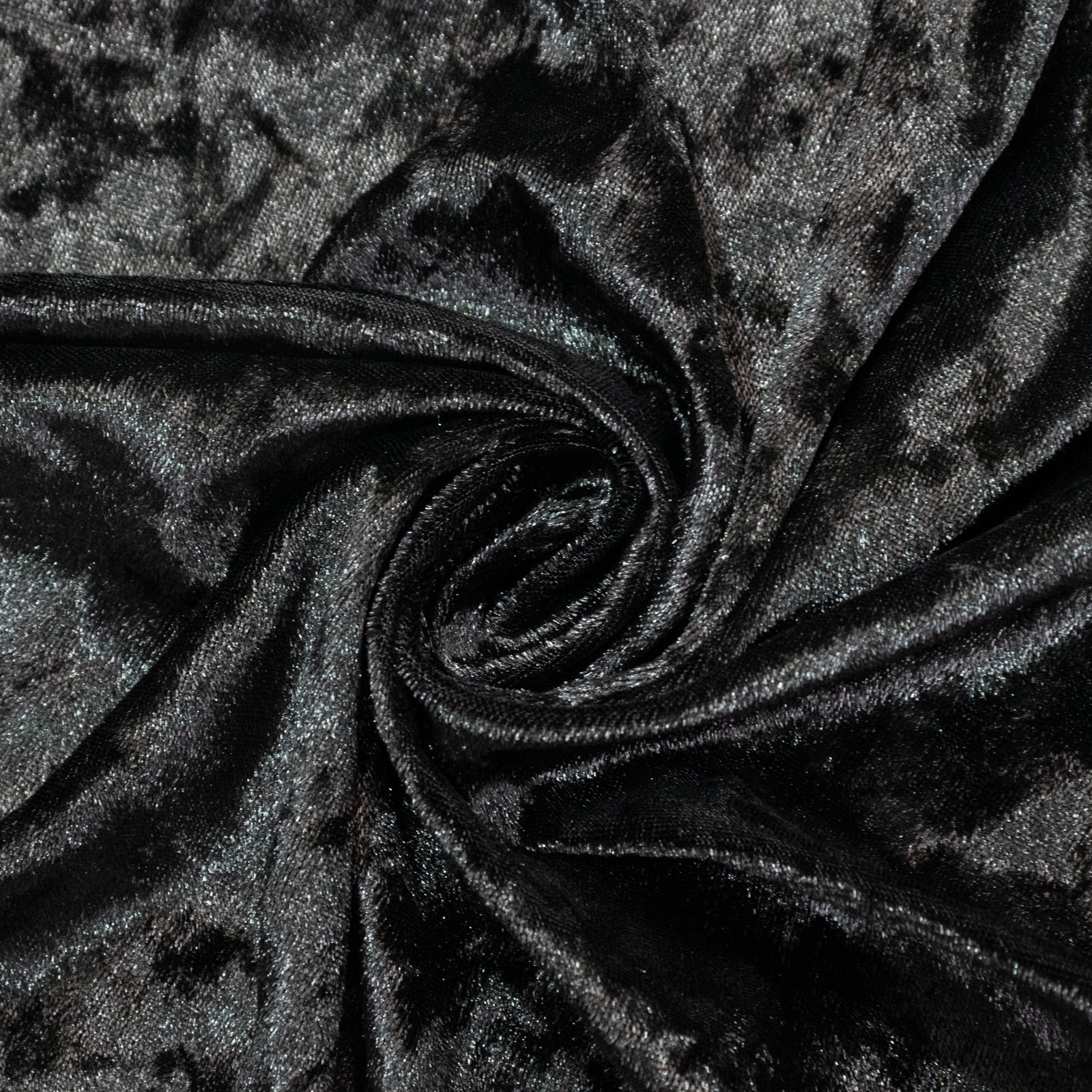 Crushed Velvet Backdrop Curtain – Black 5ft x 14ft Event Drape with Rod Pocket, Privacy Panel for Photo Booths & Events - Image 6