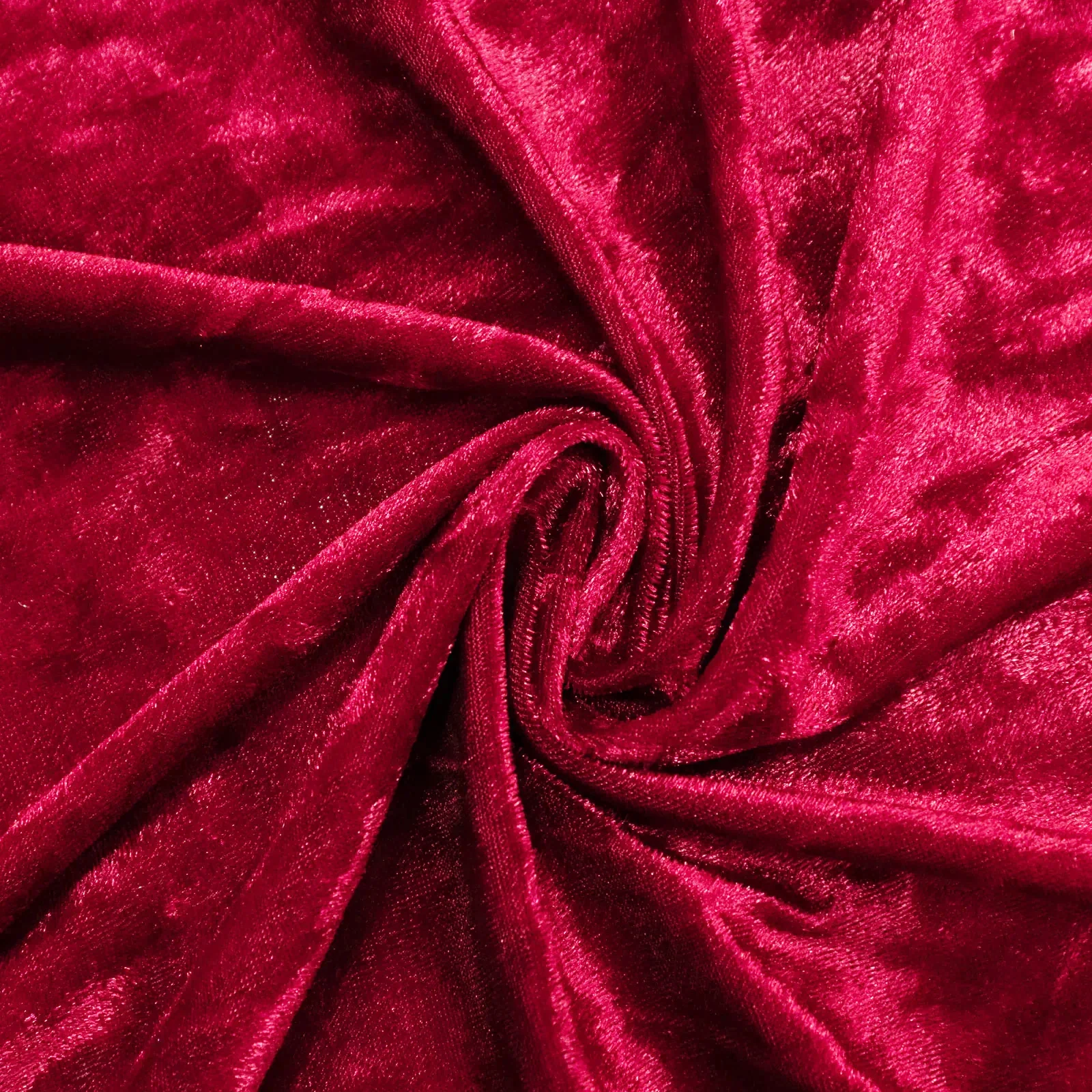 Crushed Velvet Backdrop Curtain – Red 5ft x 10ft Event Drape with Rod Pocket, Privacy Panel for Photo Booths & Events - Image 7