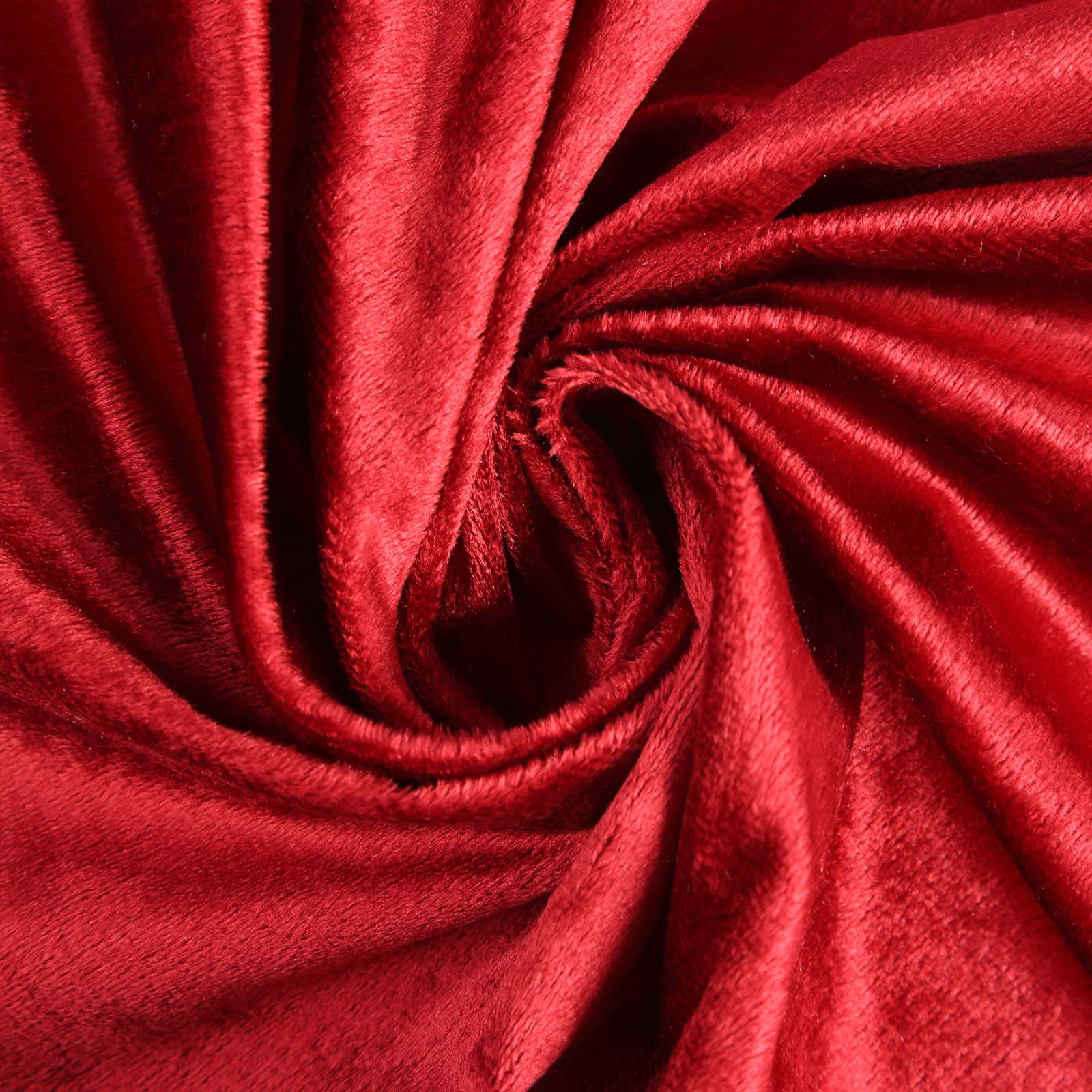 Crushed Velvet Spandex Round Cocktail Table Cover 30" Red - Smooth Fitted Highboy Tablecloth for Receptions & Functions - Image 9