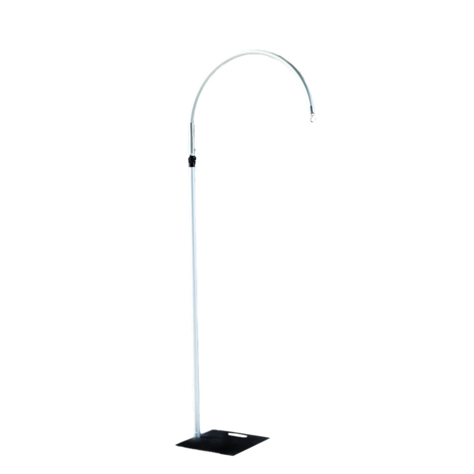 Curved Aluminum Chandelier Hanger and Coupler - Image 3