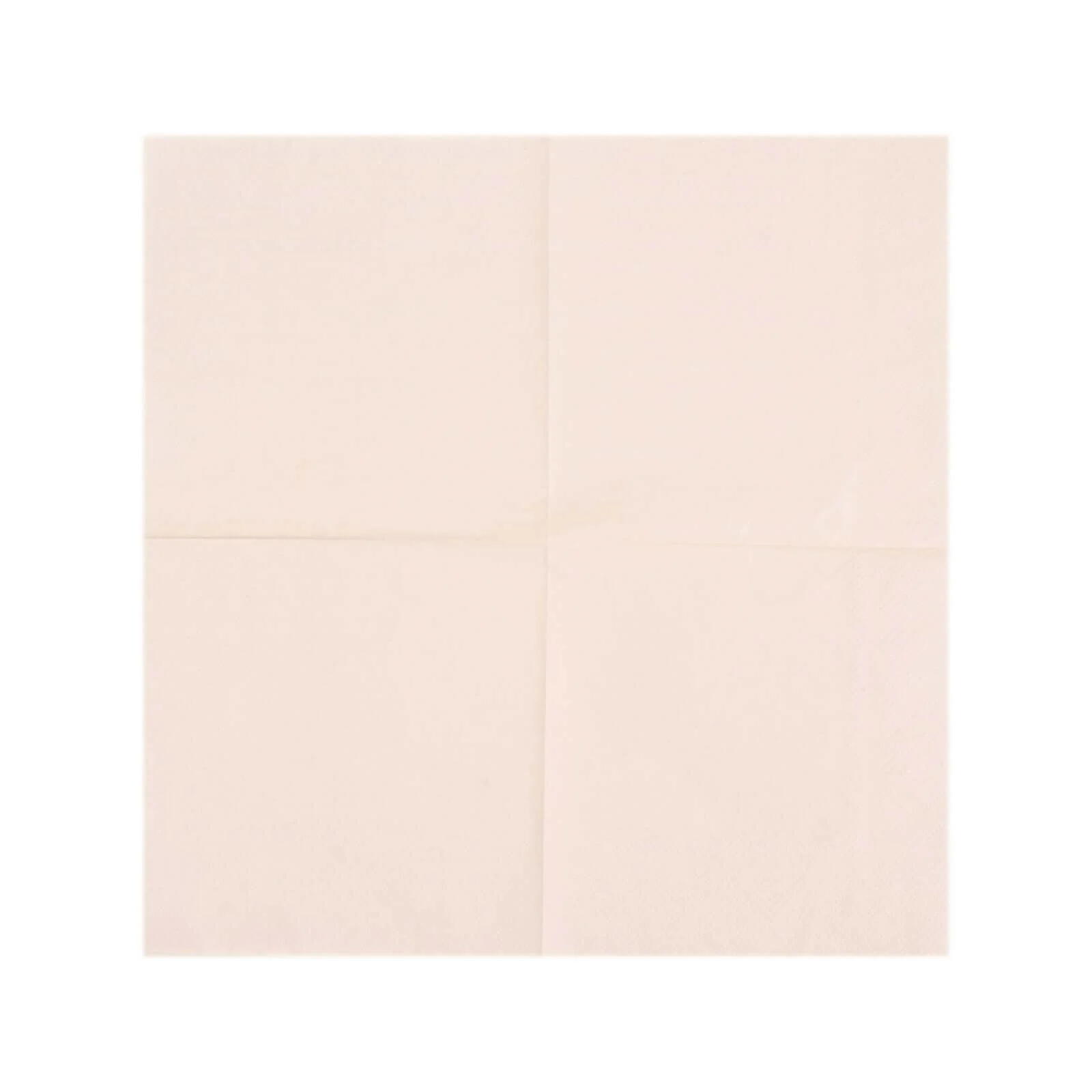 50-Pack Paper Beverage Napkins 2 Ply Blush 5"x5" - Soft Disposable Cocktail Napkins 18GSM - Image 7