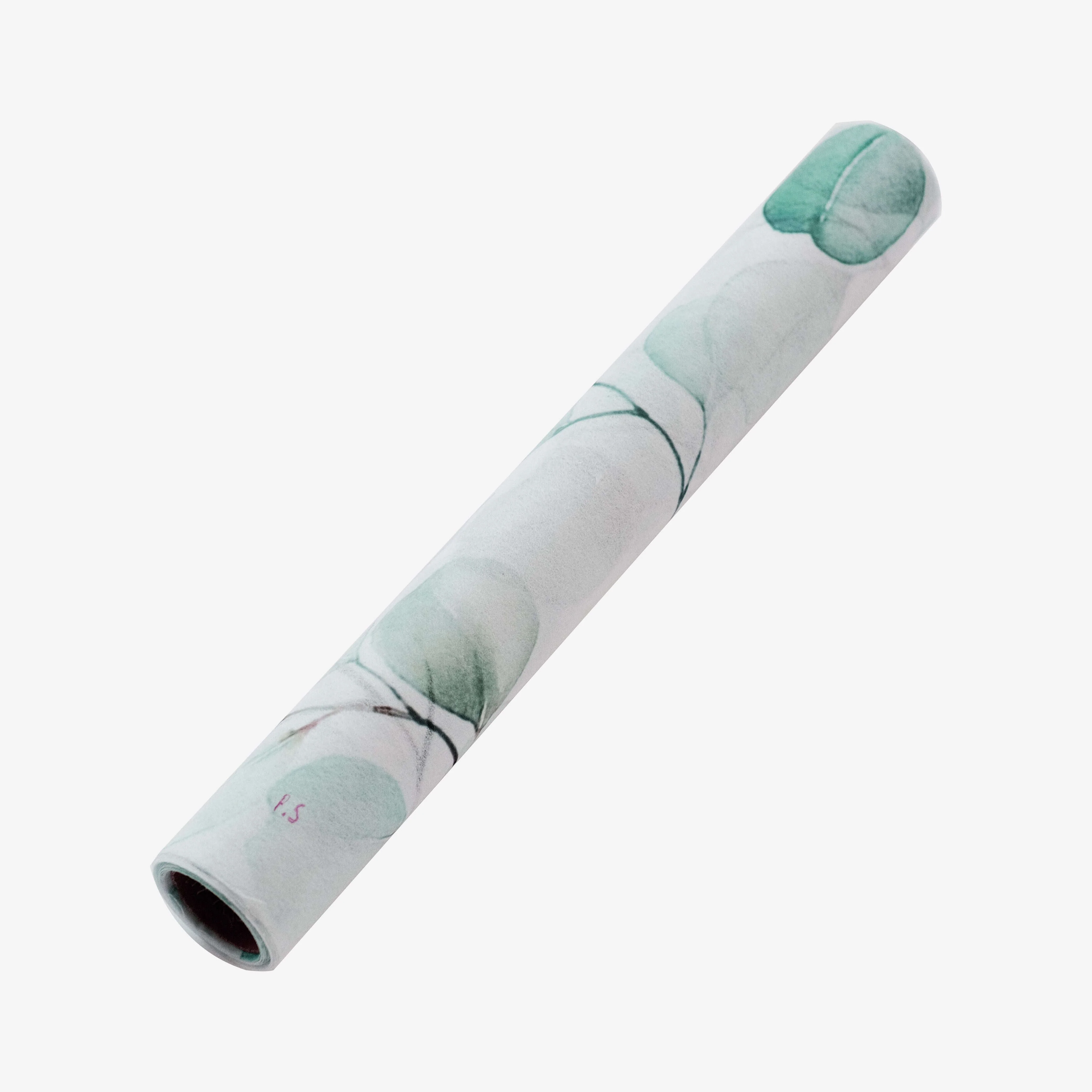 Disposable Table Runner 11"x108" White with Green Eucalyptus Leaves Print - Non-woven Stylish Spring Summer Dining Decor - Image 11