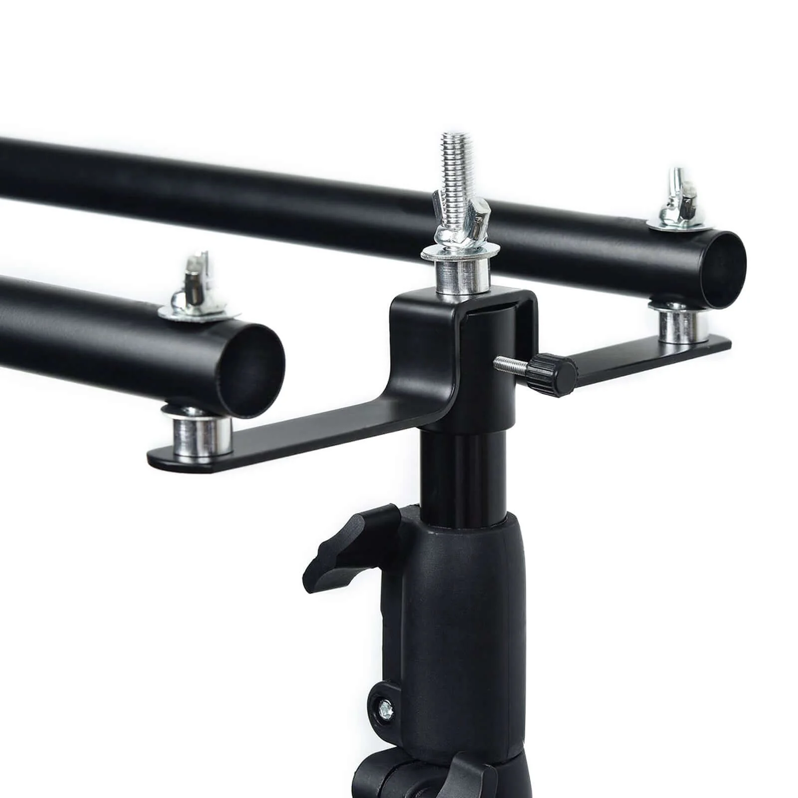 DIY Adjustable Triple Crossbar Kit and Mounting Brackets For Pipe and Drape Stands 10ft - Image 6
