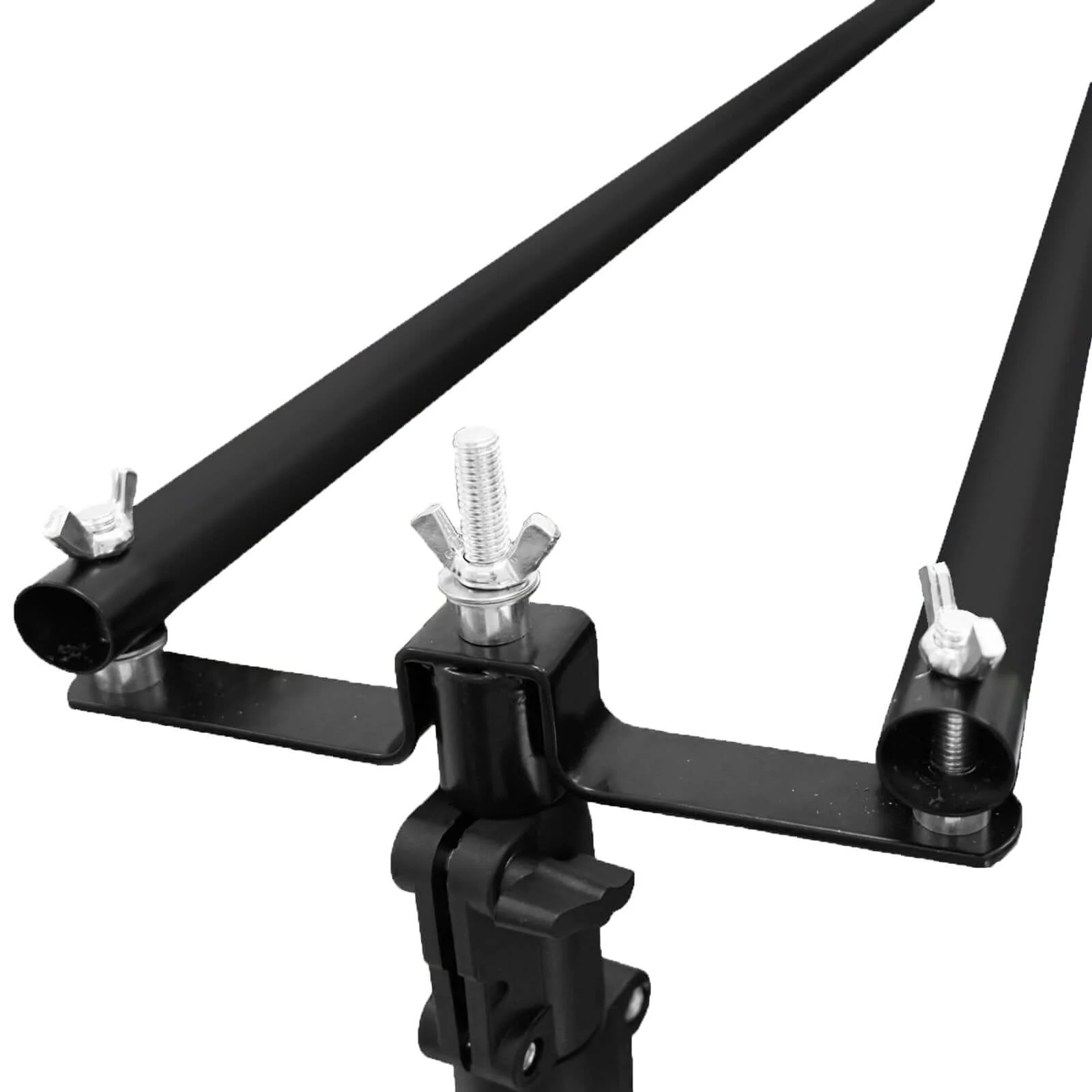 DIY Adjustable Triple Crossbar Kit and Mounting Brackets For Pipe and Drape Stands 10ft - Image 8