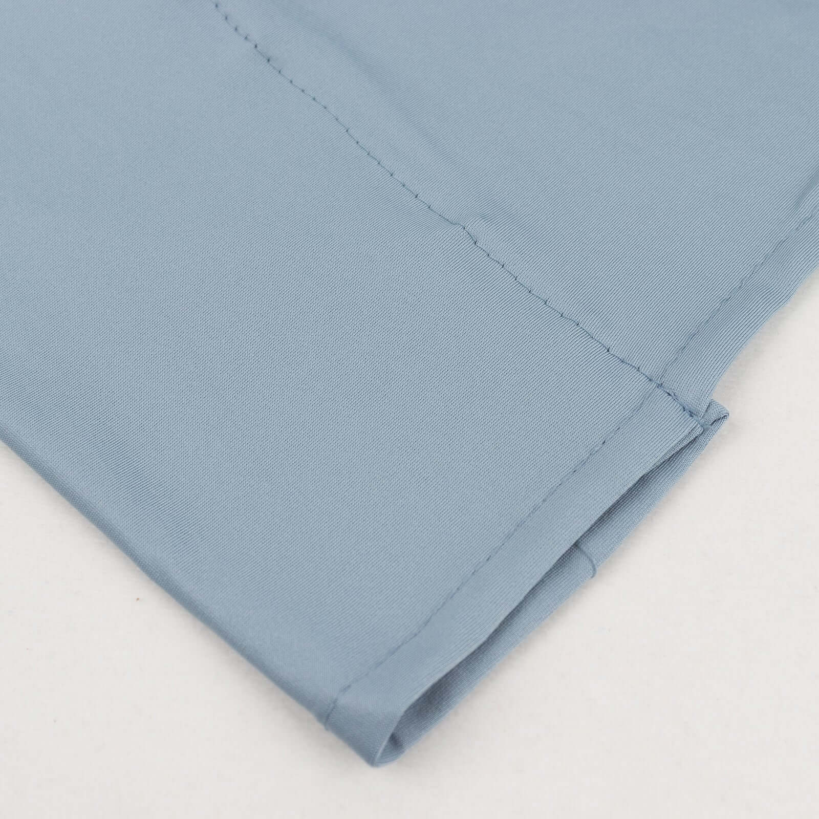 Dusty Blue Spandex 4-Way Stretch Fabric Bolt, DIY Craft Fabric Roll - 60"x10 Yards - Image 8