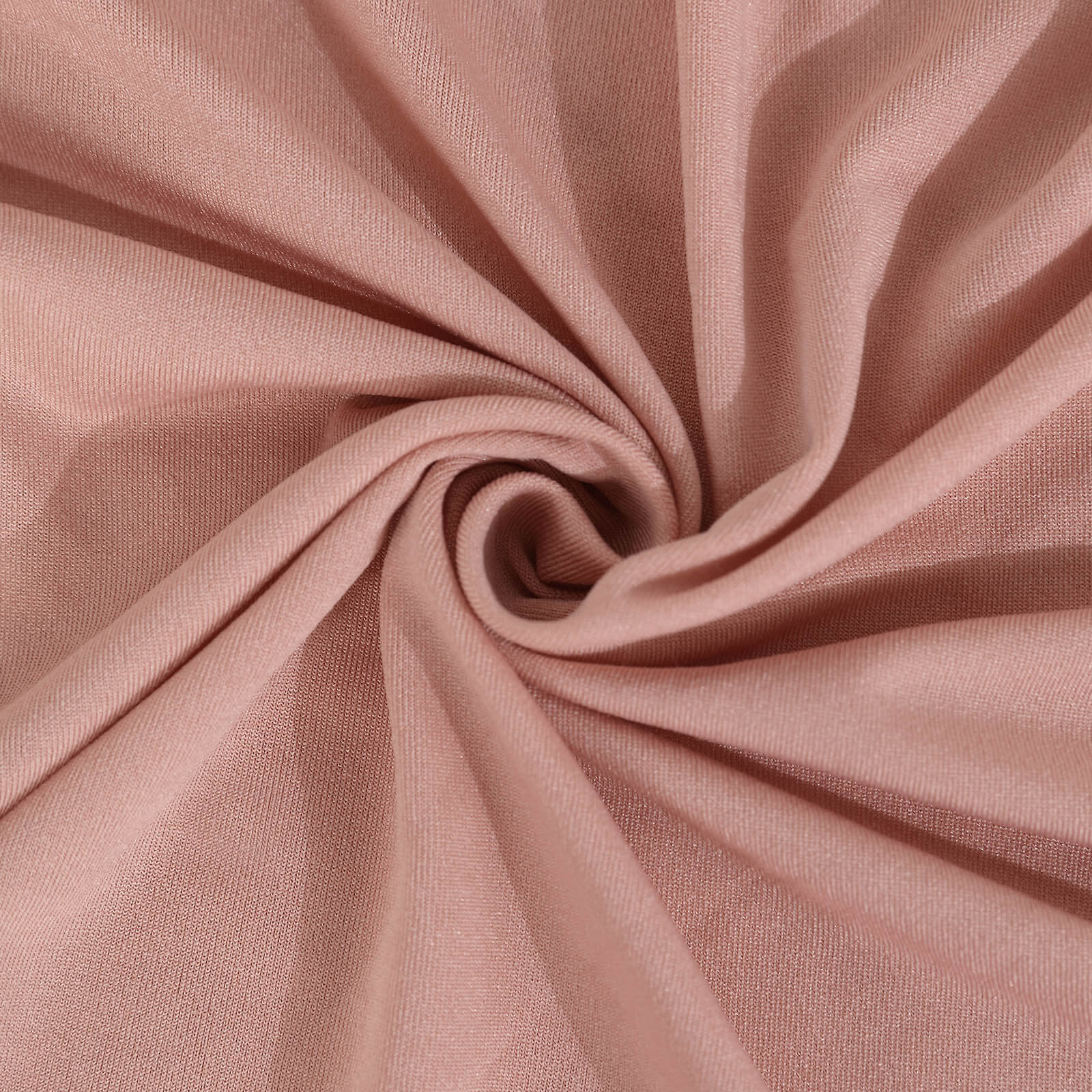 Dusty Rose 4-Way Stretch Spandex Backdrop Drape Curtain, Wrinkle Free Event Divider Panel with Rod Pockets - 5ftx10ft - Image 7