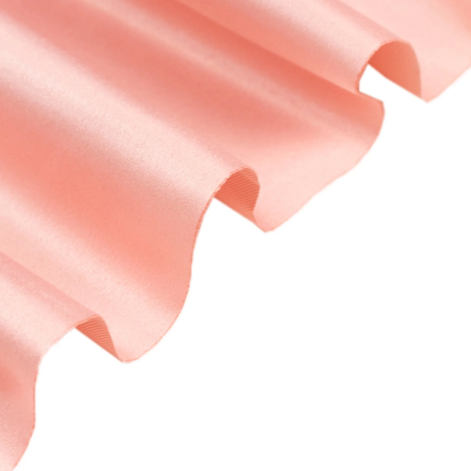 Dusty Rose Lamour Satin Fabric Bolt, Heavy Matte Satin Fabric By The Yard - 54"x10 Yards - Image 4