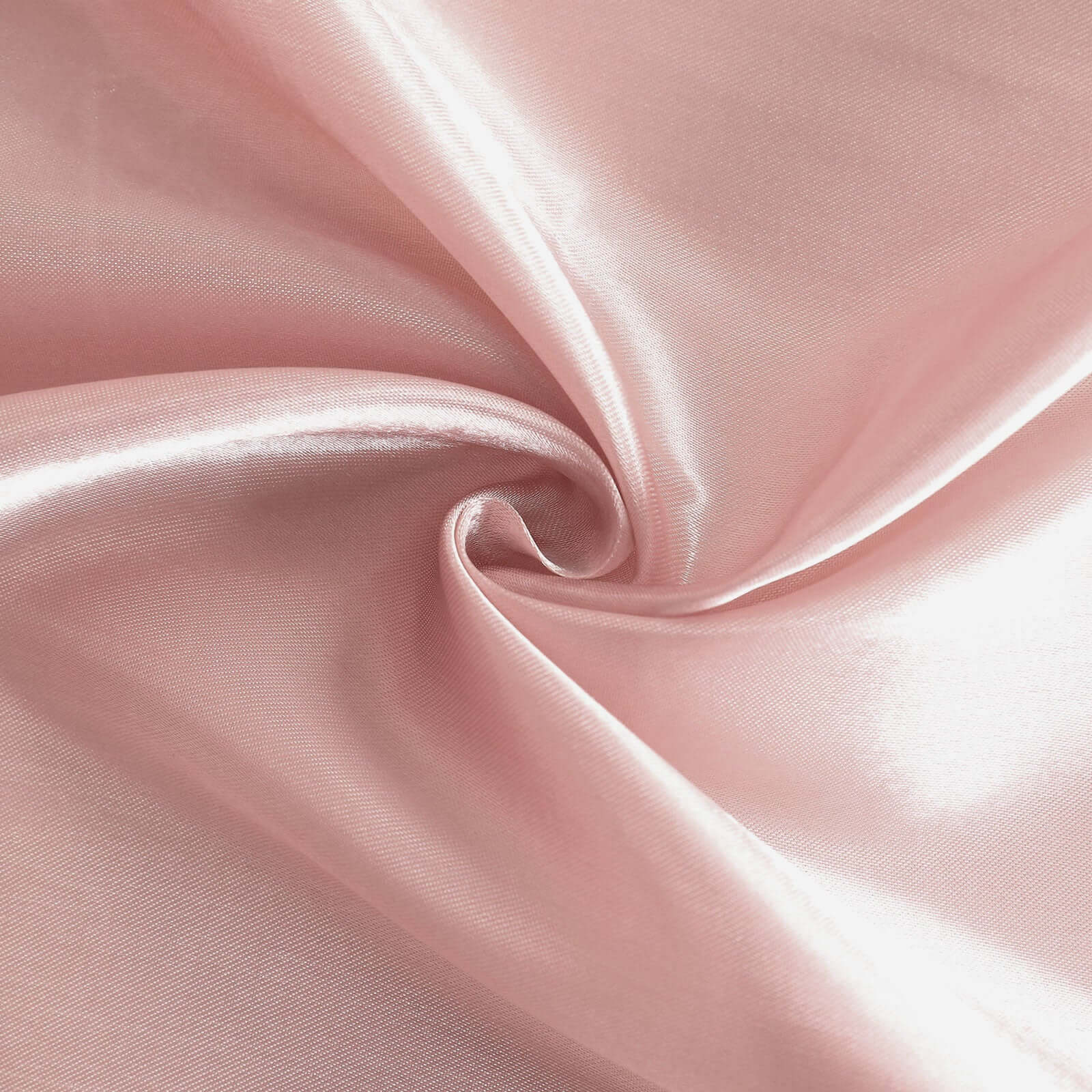 Dusty Rose Satin Backdrop Drape Curtain, Photo Booth Event Divider Panel - 8ftx10ft - Image 8