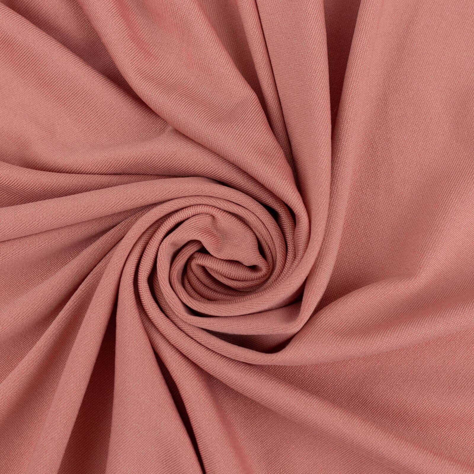 Dusty Rose Spandex 4-Way Stretch Fabric Bolt, DIY Craft Fabric Roll - 60"x10 Yards - Image 8