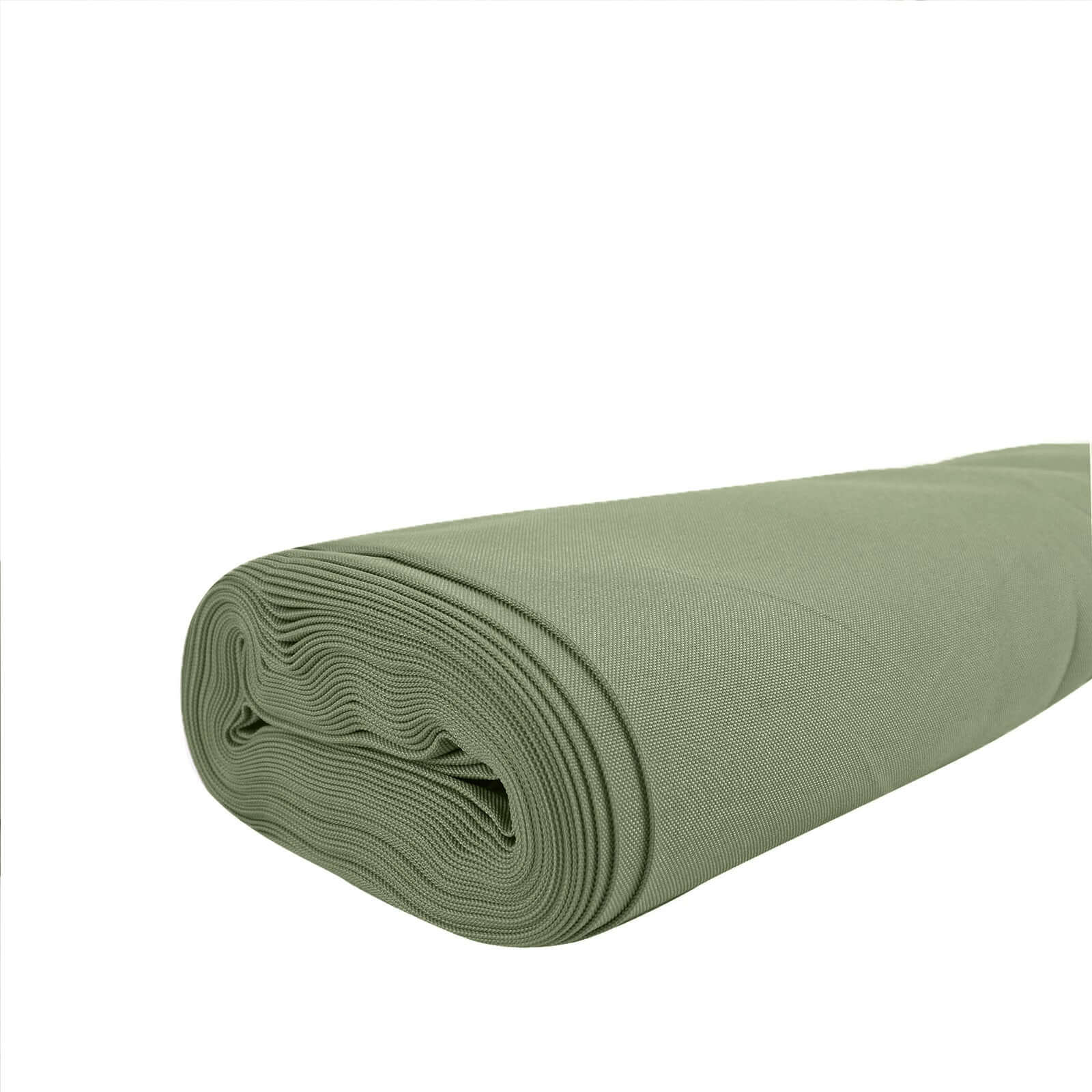 Dusty Sage Green Polyester Fabric Bolt, DIY Craft Fabric Roll 54"x10 Yards - Image 5
