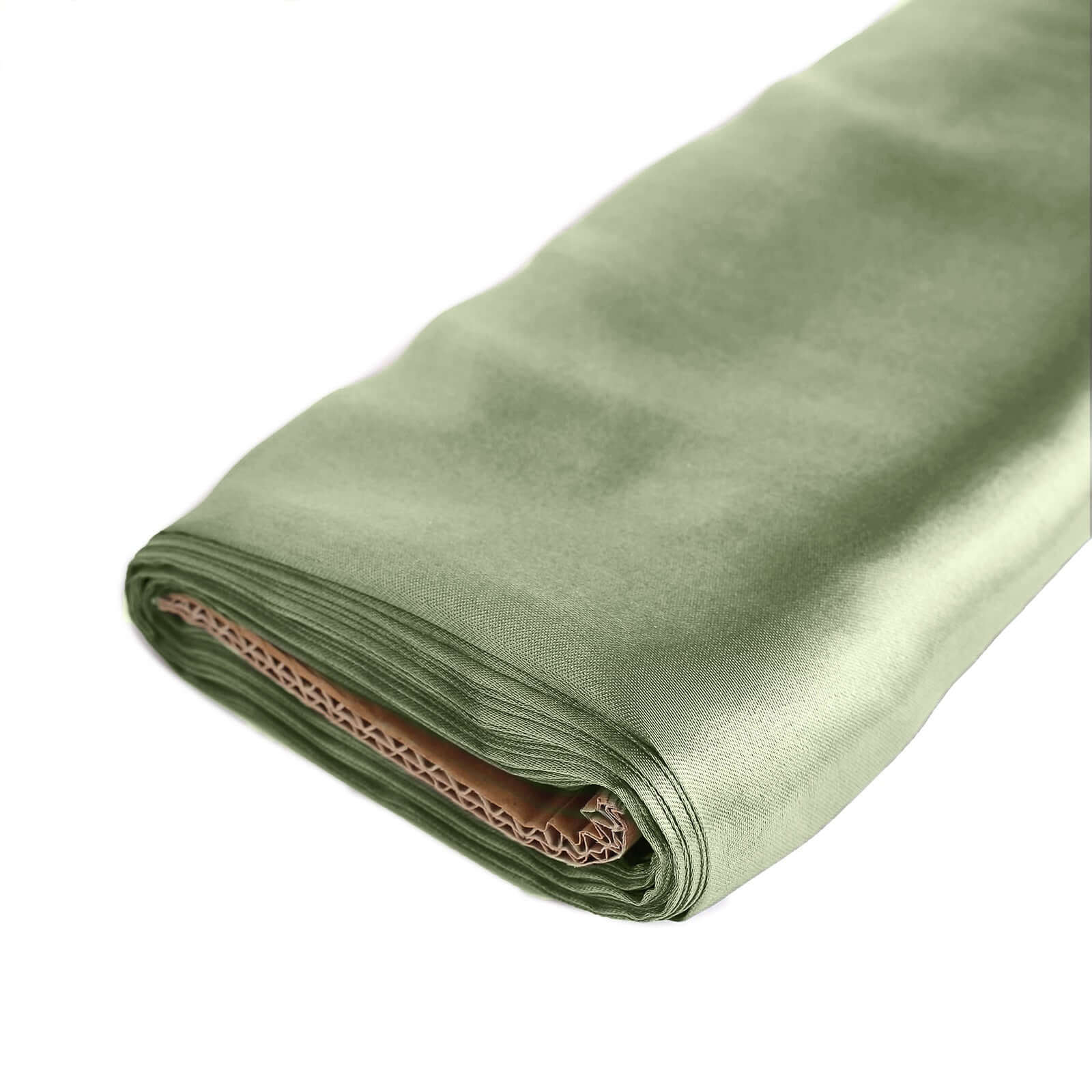 Dusty Sage Green Satin Fabric Bolt 10 Yards x 54" - Image 8