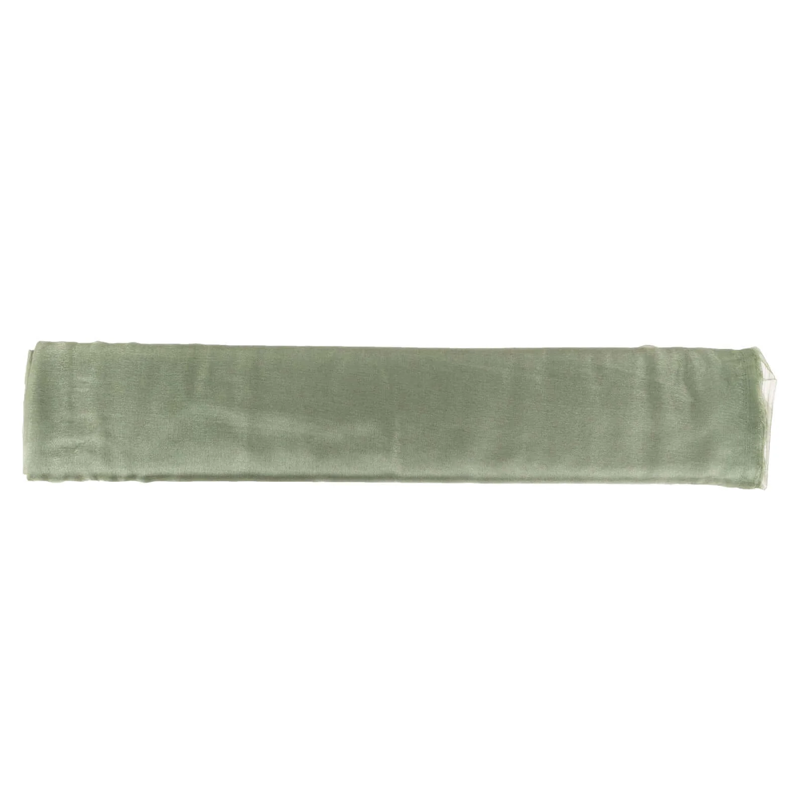 Dusty Sage Green Solid Sheer Chiffon Fabric Bolt, DIY Voile Drapery Fabric 54"x10yd - Image 6