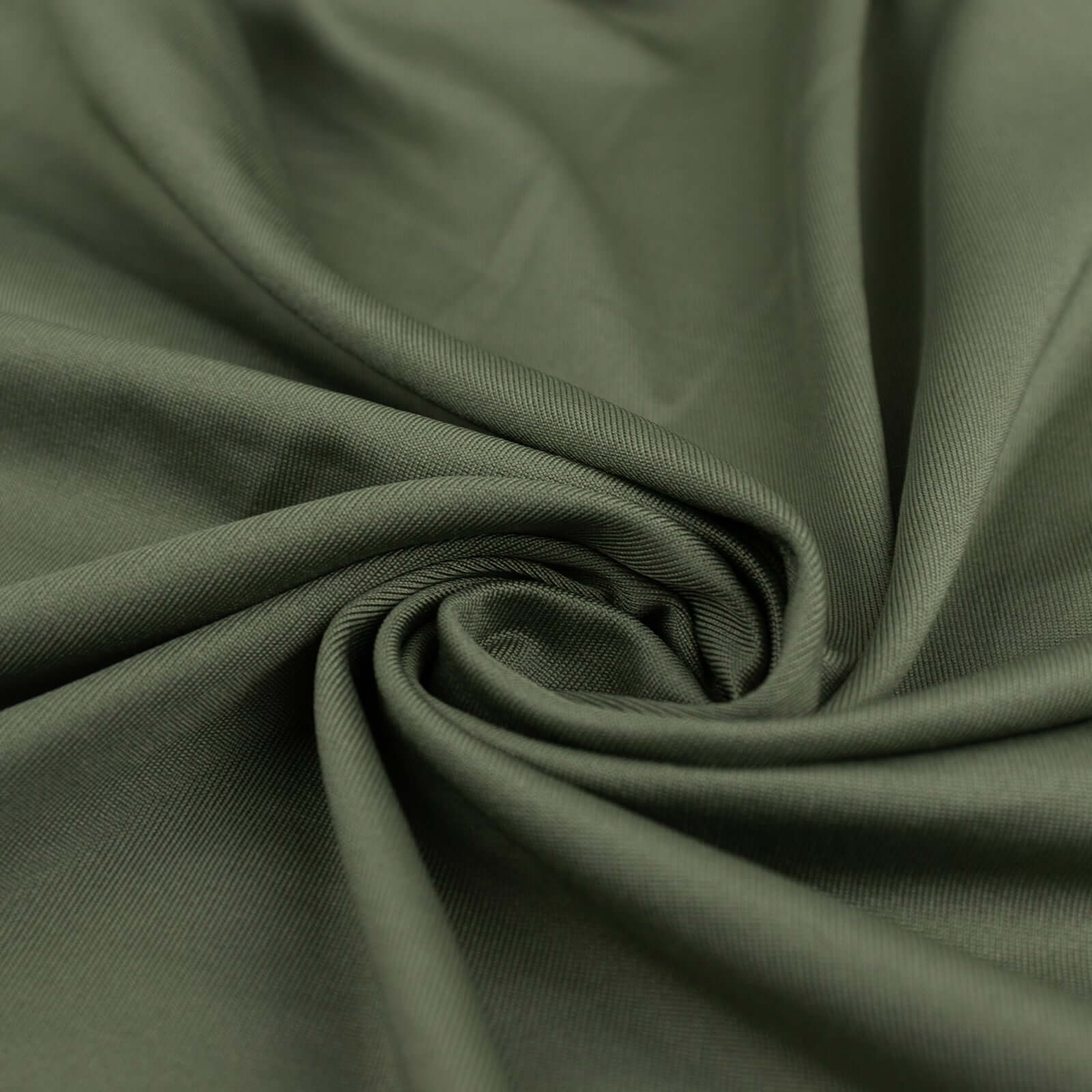 Dusty Sage Green Spandex 4-Way Stretch Fabric Bolt, DIY Craft Fabric Roll - 60"x10 Yards - Image 10