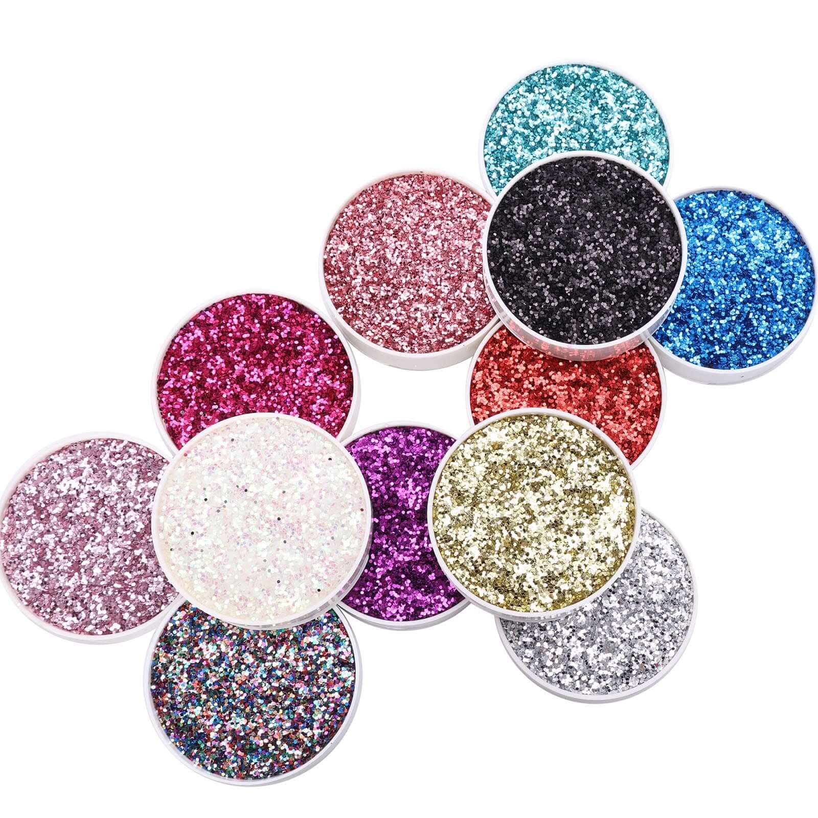 Extra Fine Glitter Powder with Shaker Lid 23g Metallic Burgundy - Non-Toxic Glitter Dust - Image 13