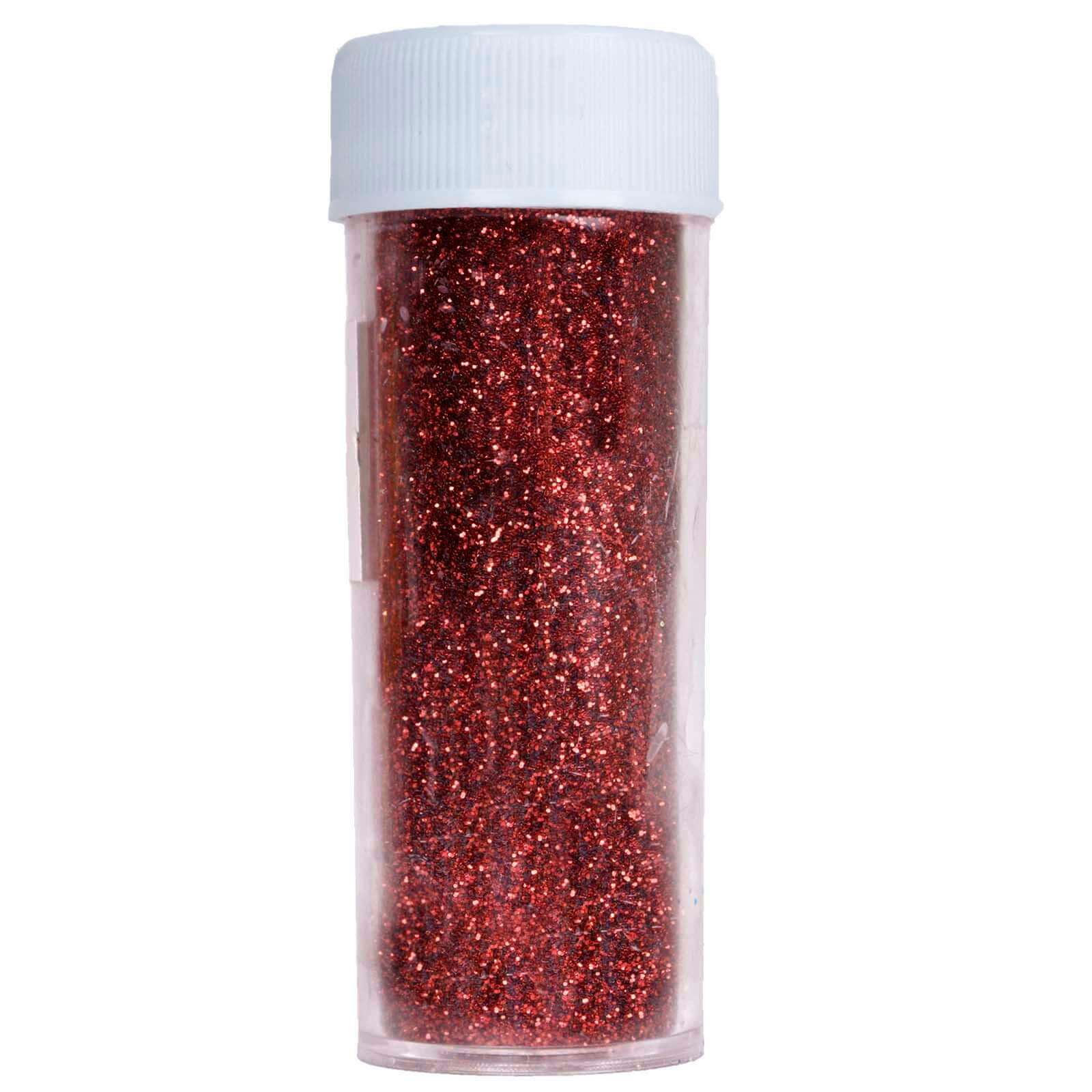 Extra Fine Glitter Powder with Shaker Lid 23g Metallic Burgundy - Non-Toxic Glitter Dust - Image 14